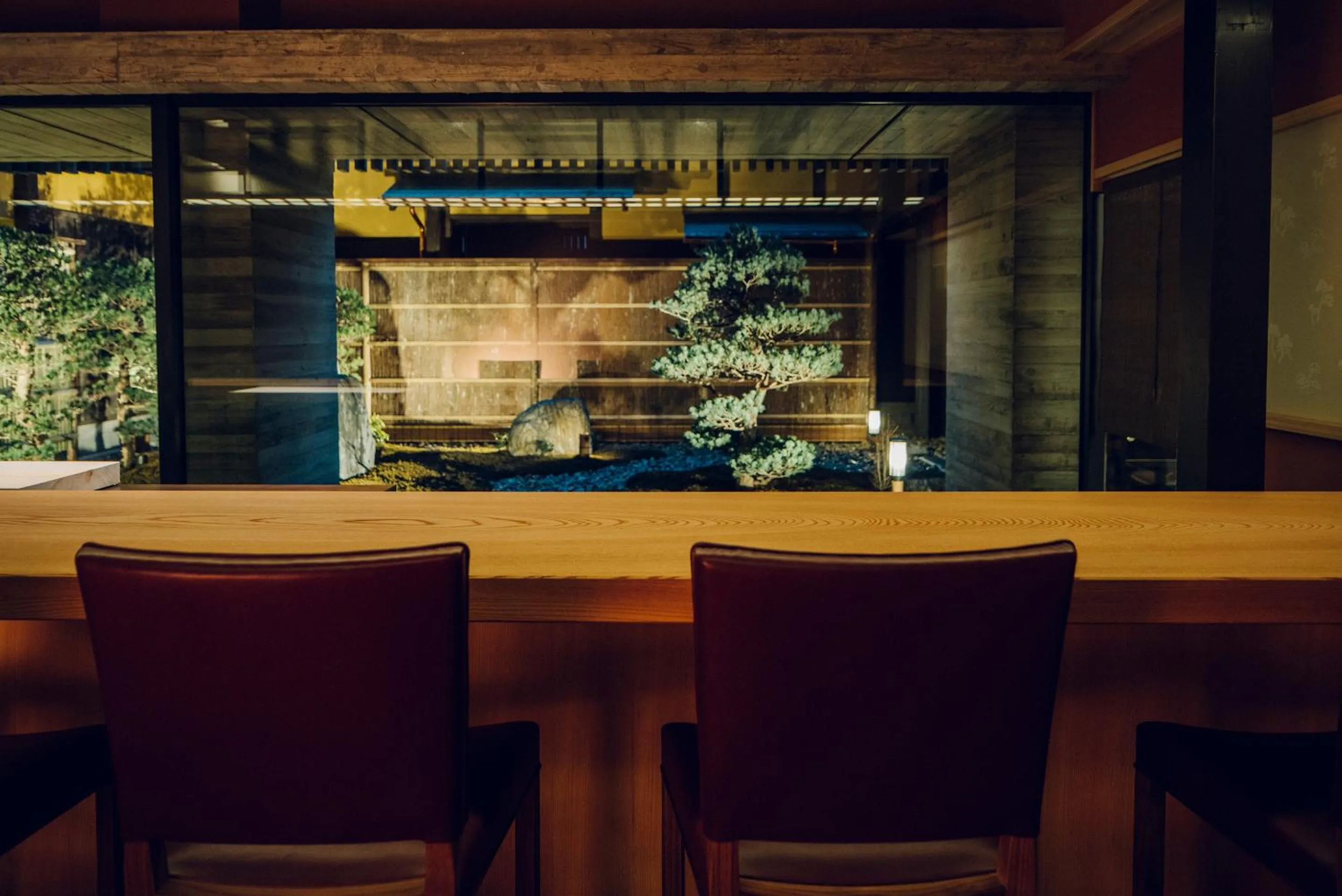 Restaurant/places to eat in THE HIRAMATSU KYOTO