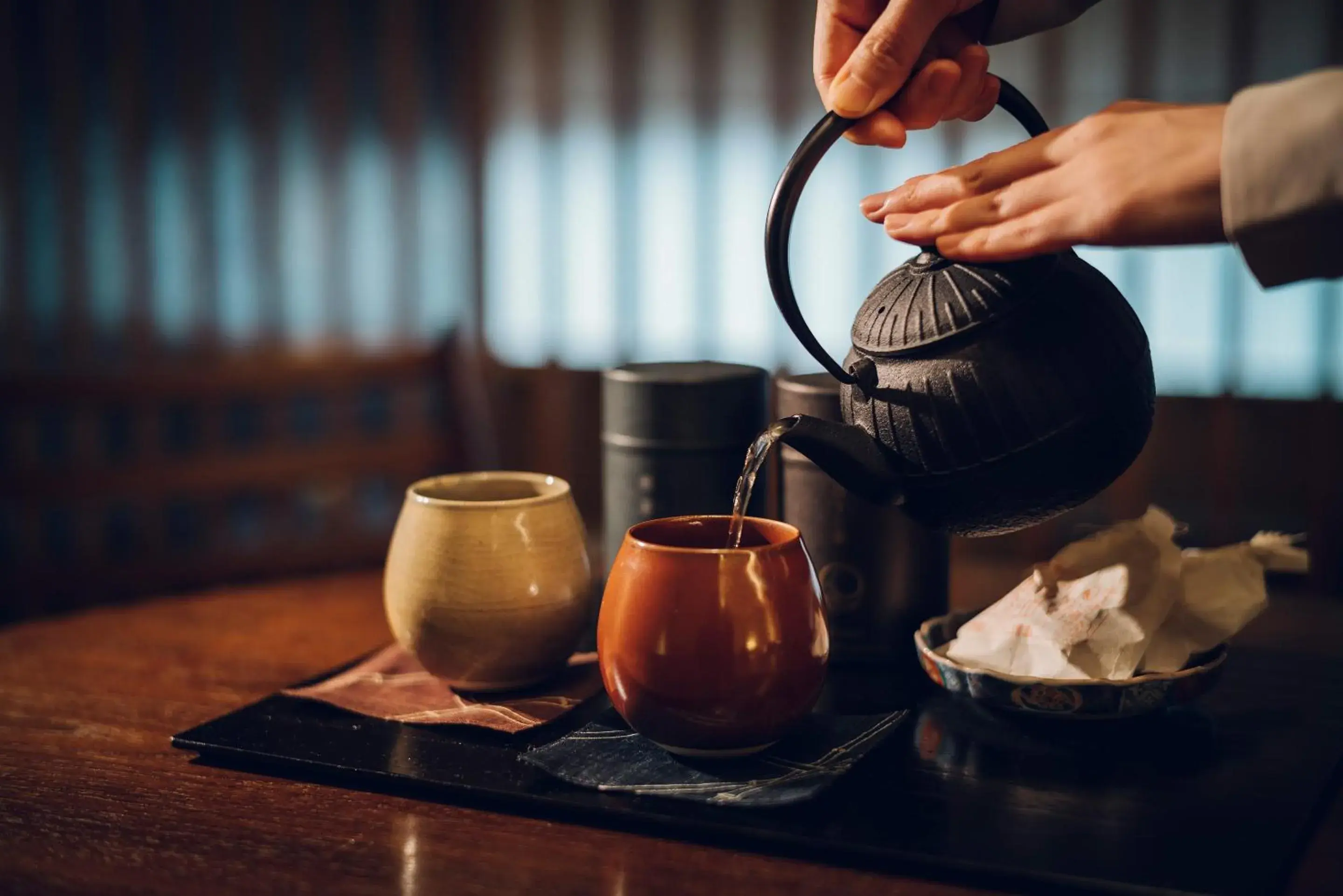 Photo of the whole room in THE HIRAMATSU KYOTO Photo of the whole room in THE HIRAMATSU KYOTO