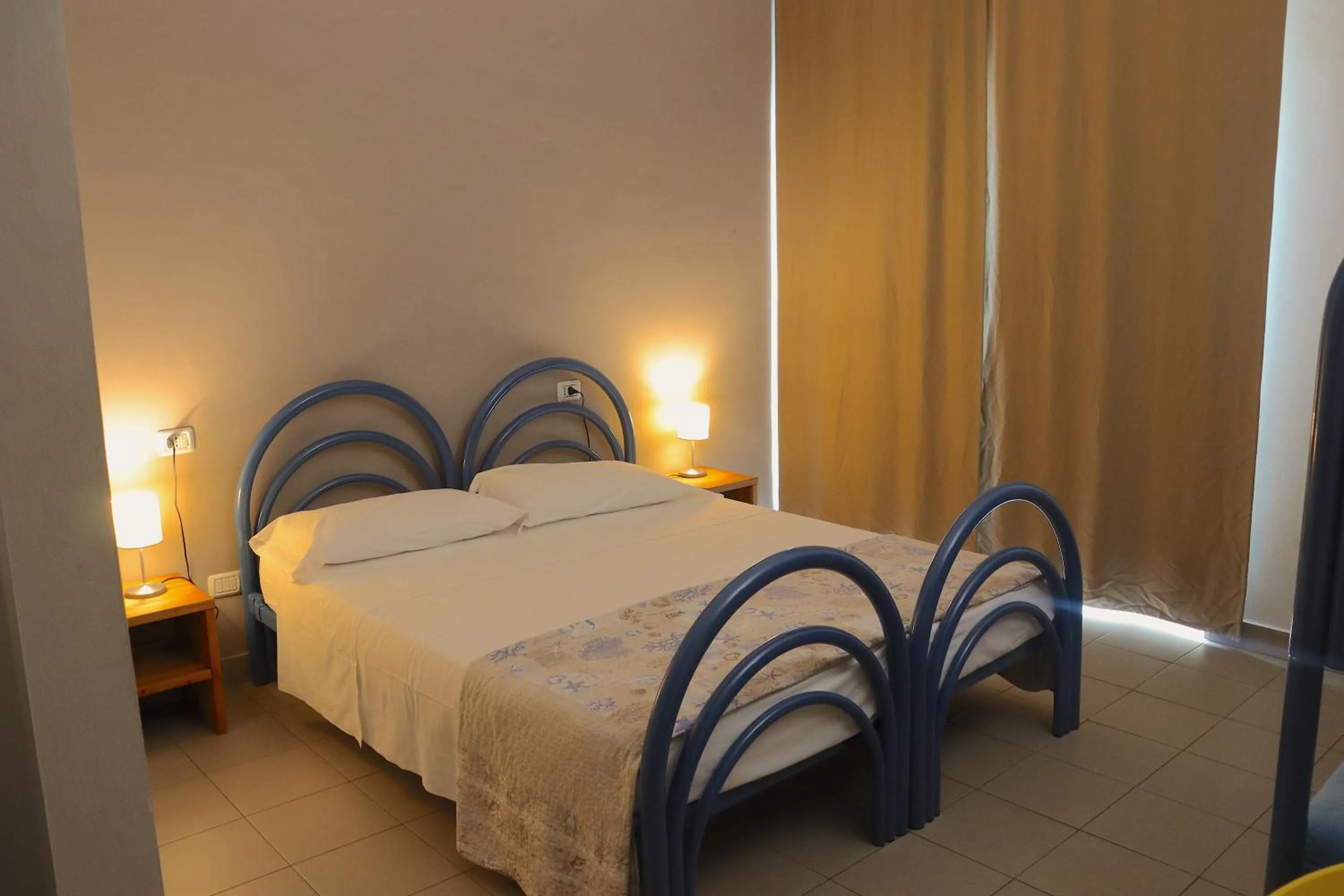 Bedroom, Bed in Ostello Del Porto