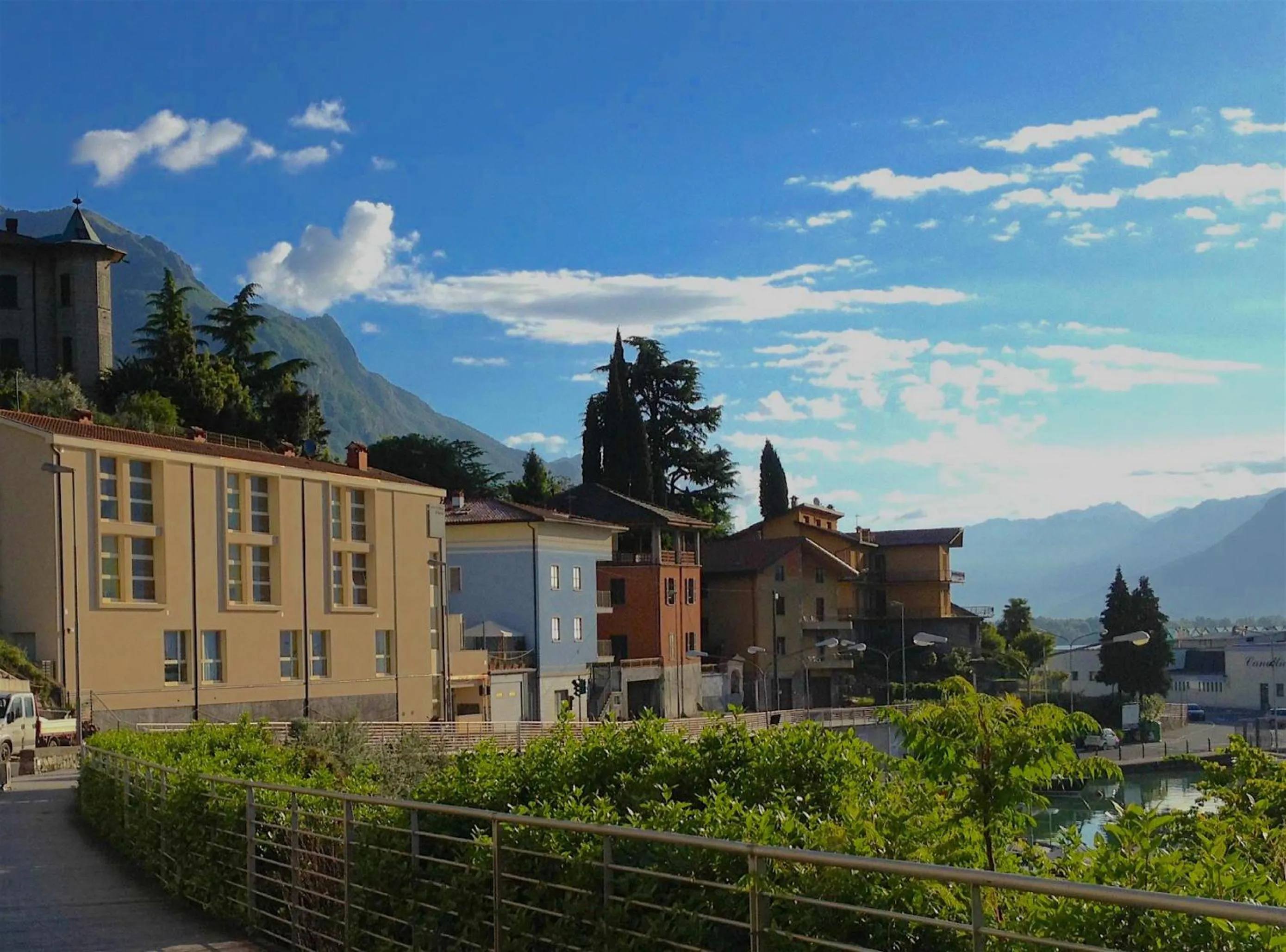 Facade/entrance in Ostello Del Porto