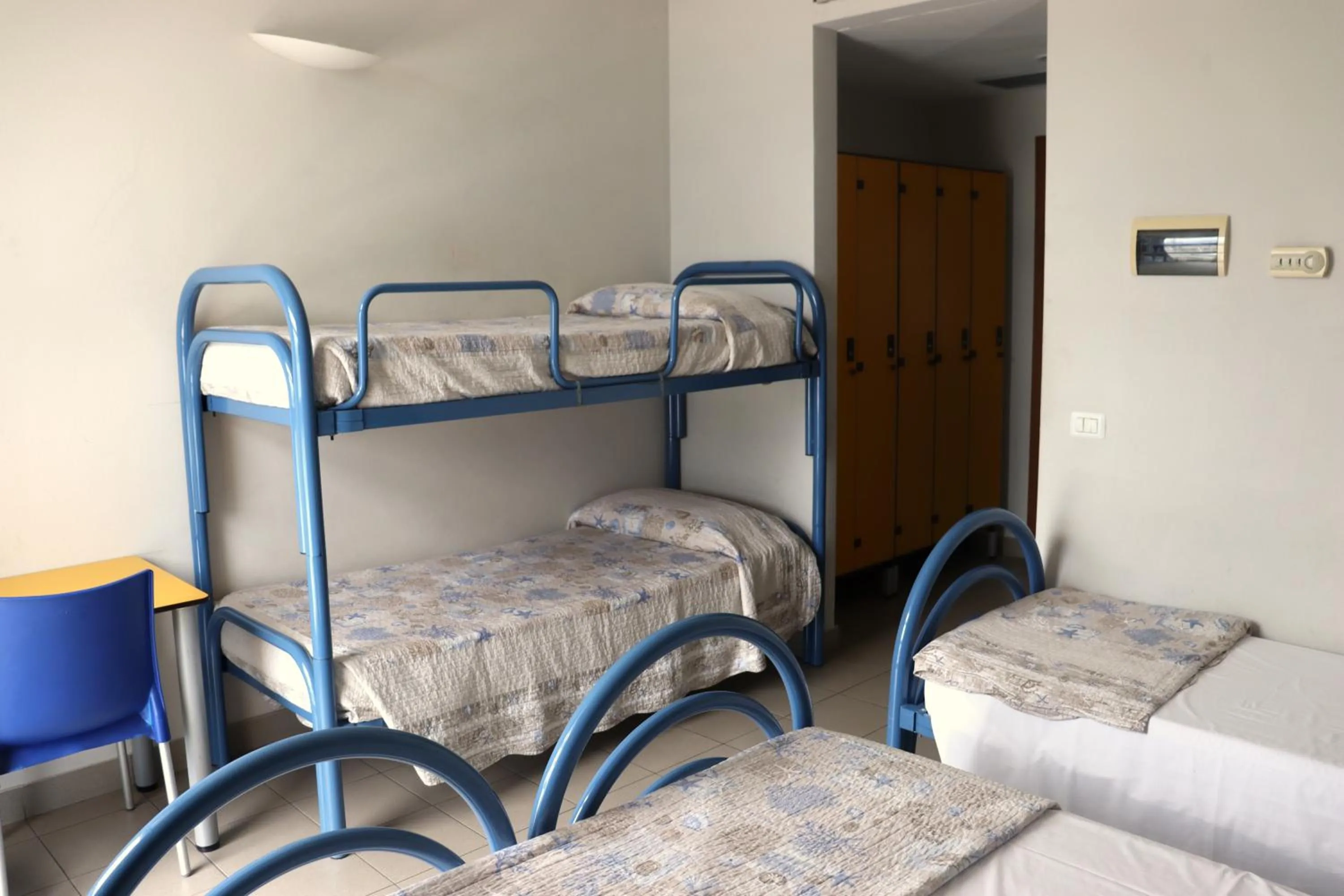 Bedroom, Bed in Ostello Del Porto