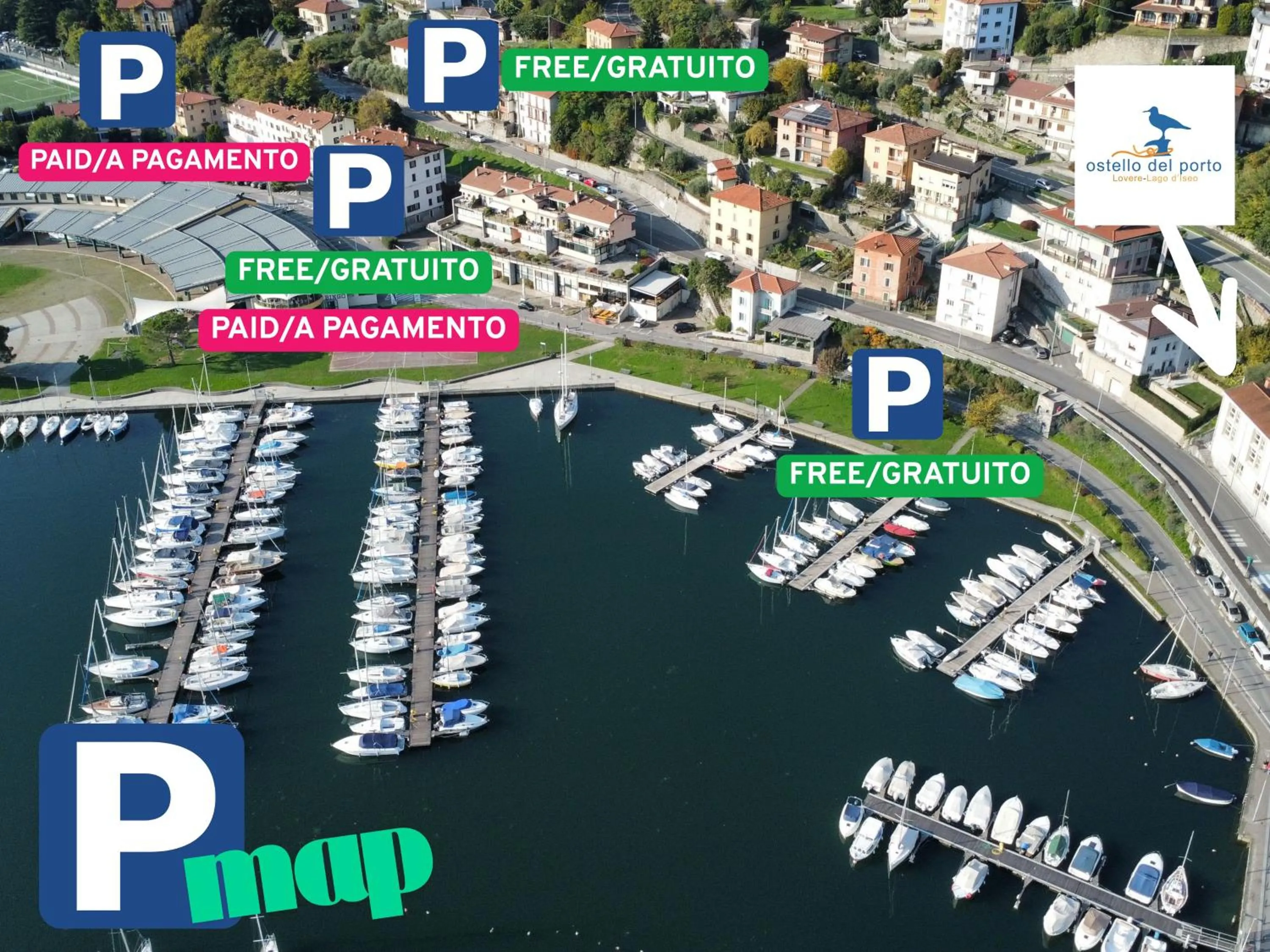 Parking in Ostello Del Porto