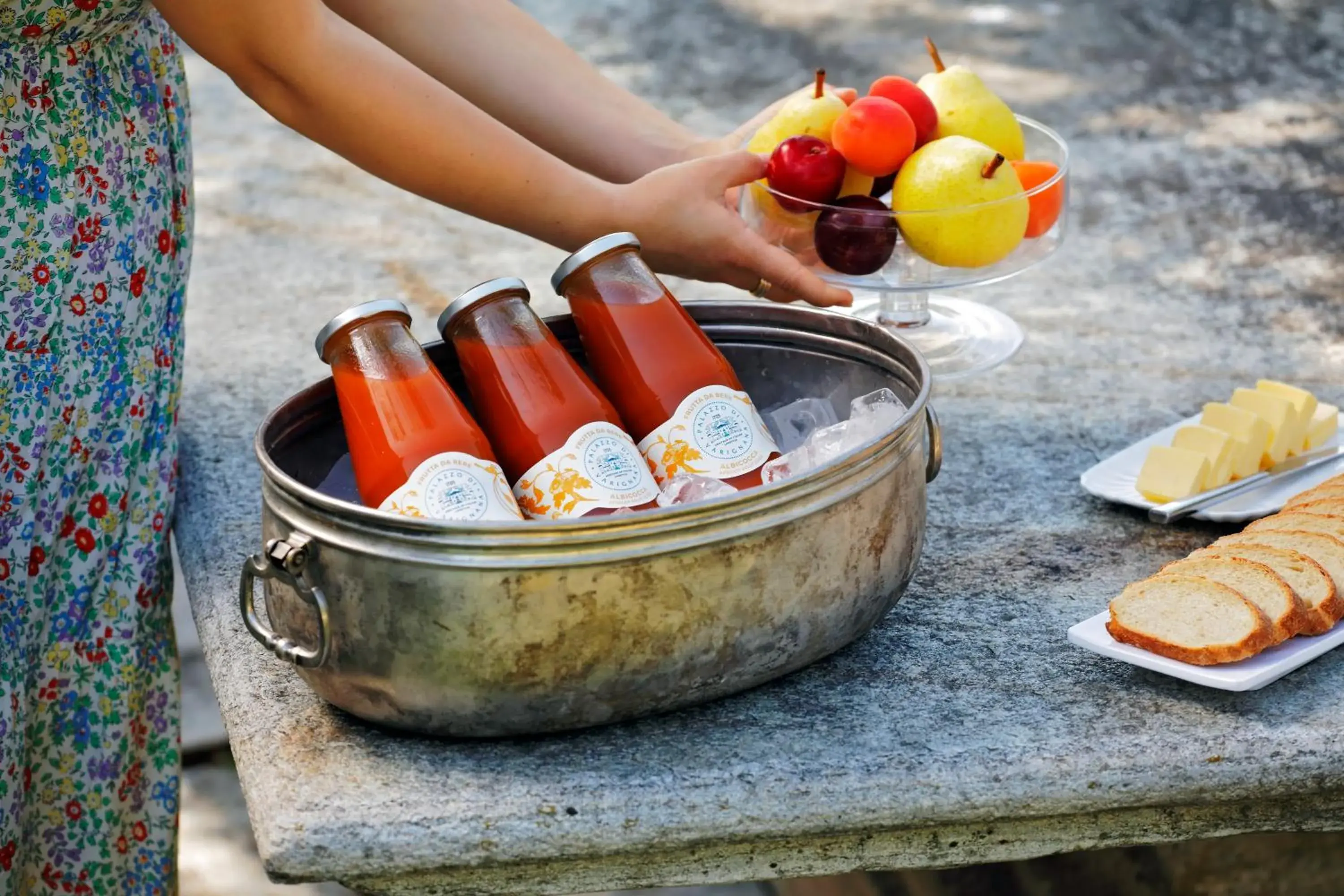 Food and drinks in Palazzo di Varignana Food and drinks in Palazzo di Varignana