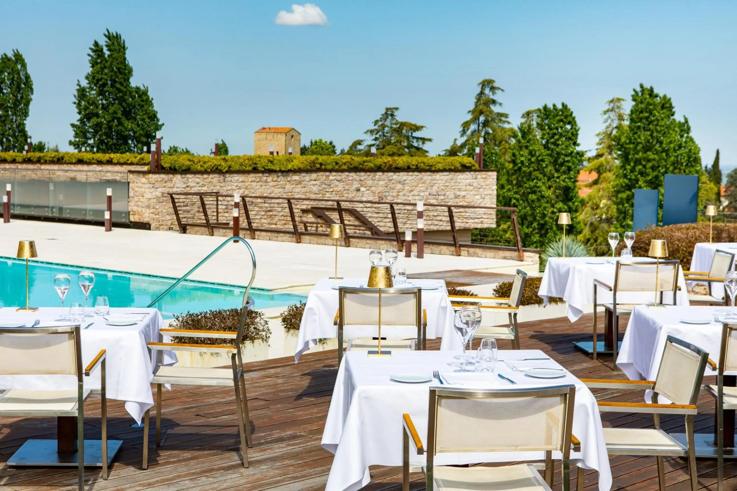 Restaurant/places to eat in Palazzo di Varignana
