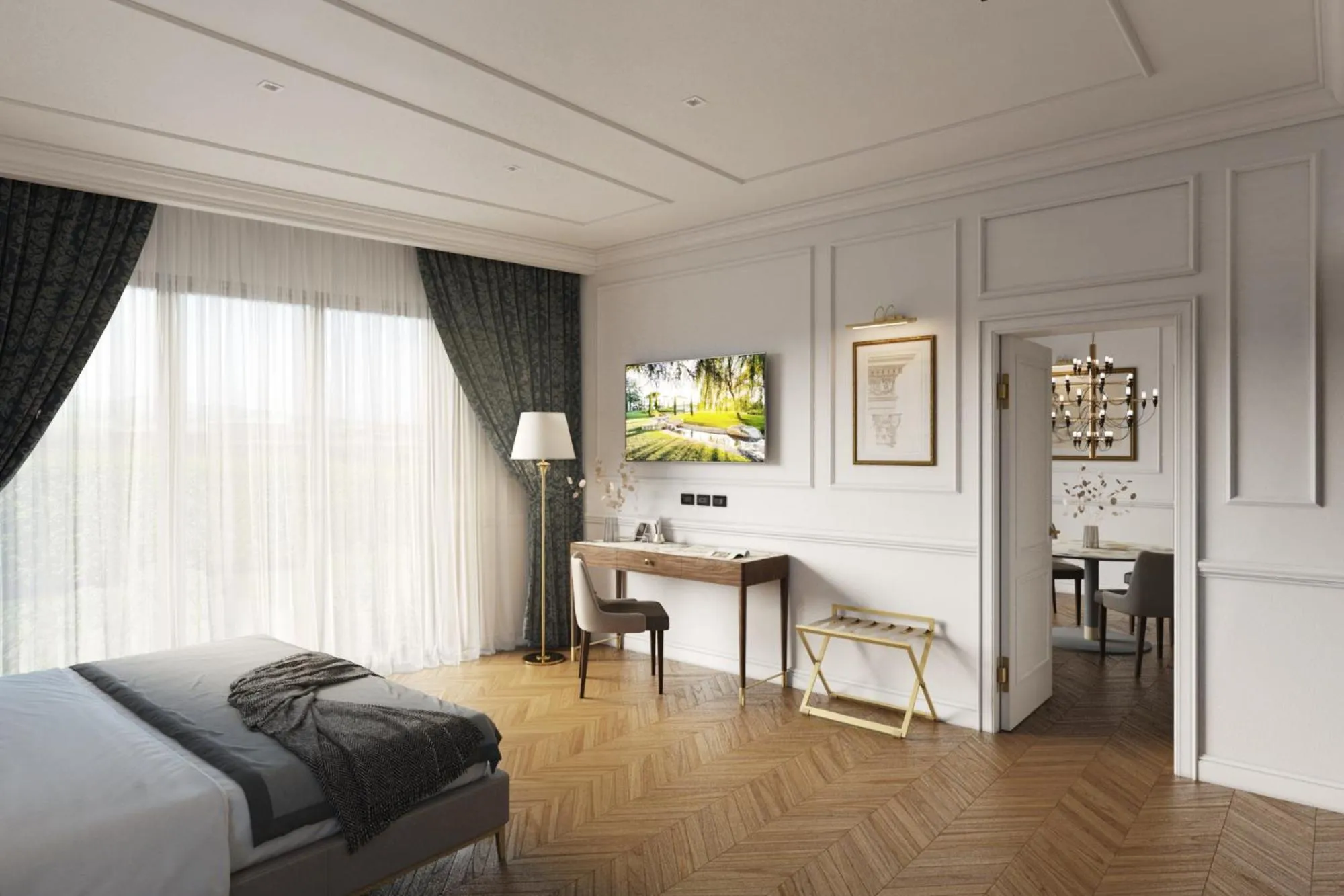 Bed in Palazzo di Varignana