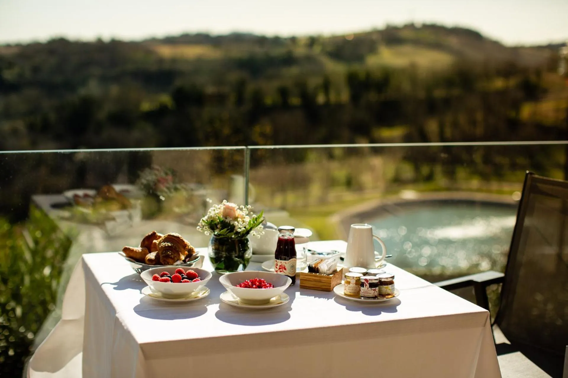 Decorative detail in Palazzo di Varignana