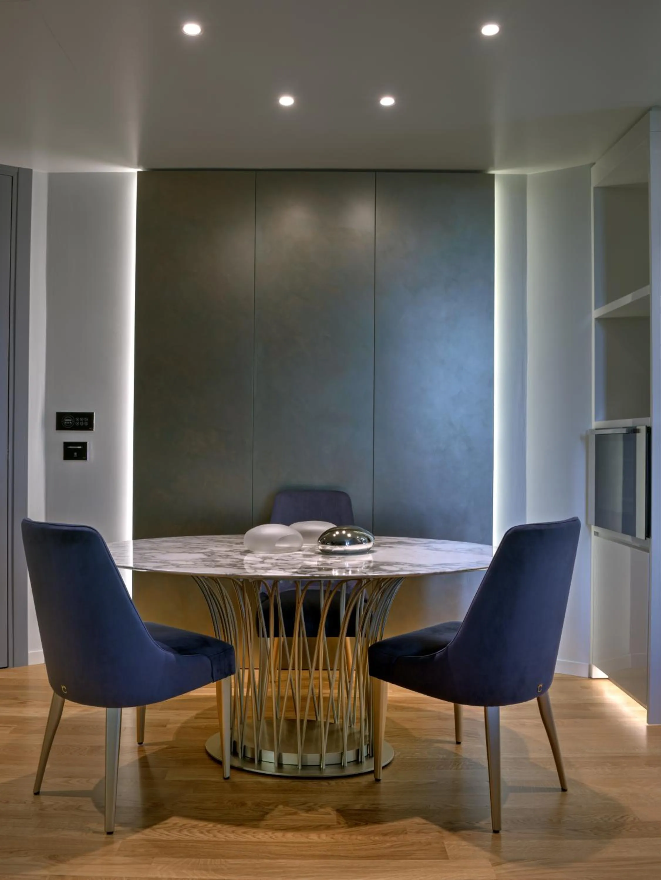 Seating area in Palazzo di Varignana