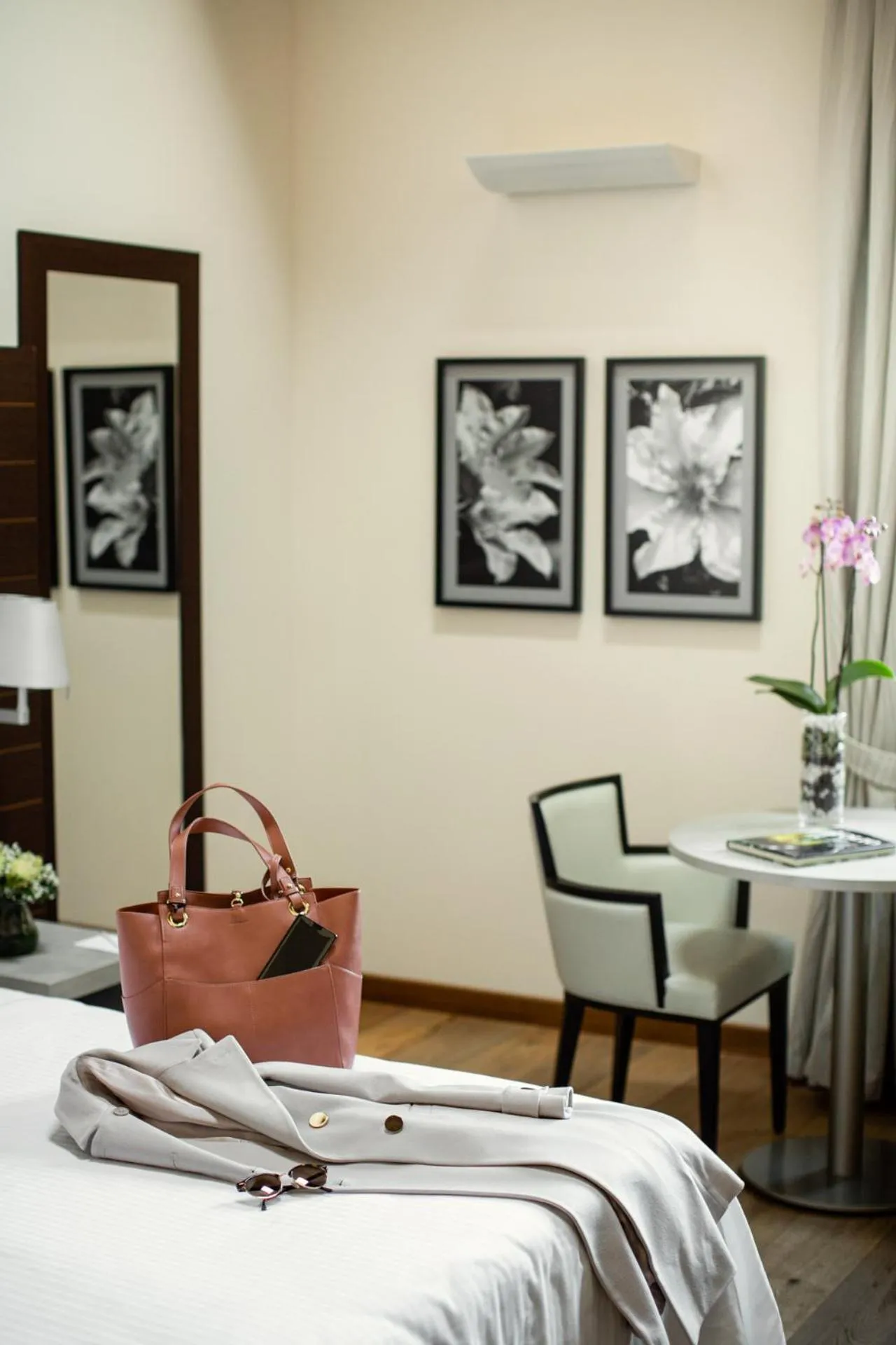 Decorative detail, Bed in Palazzo di Varignana