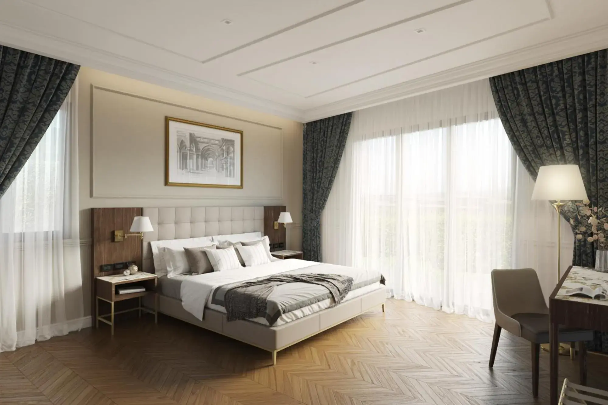 Bed in Palazzo di Varignana Bed in Palazzo di Varignana