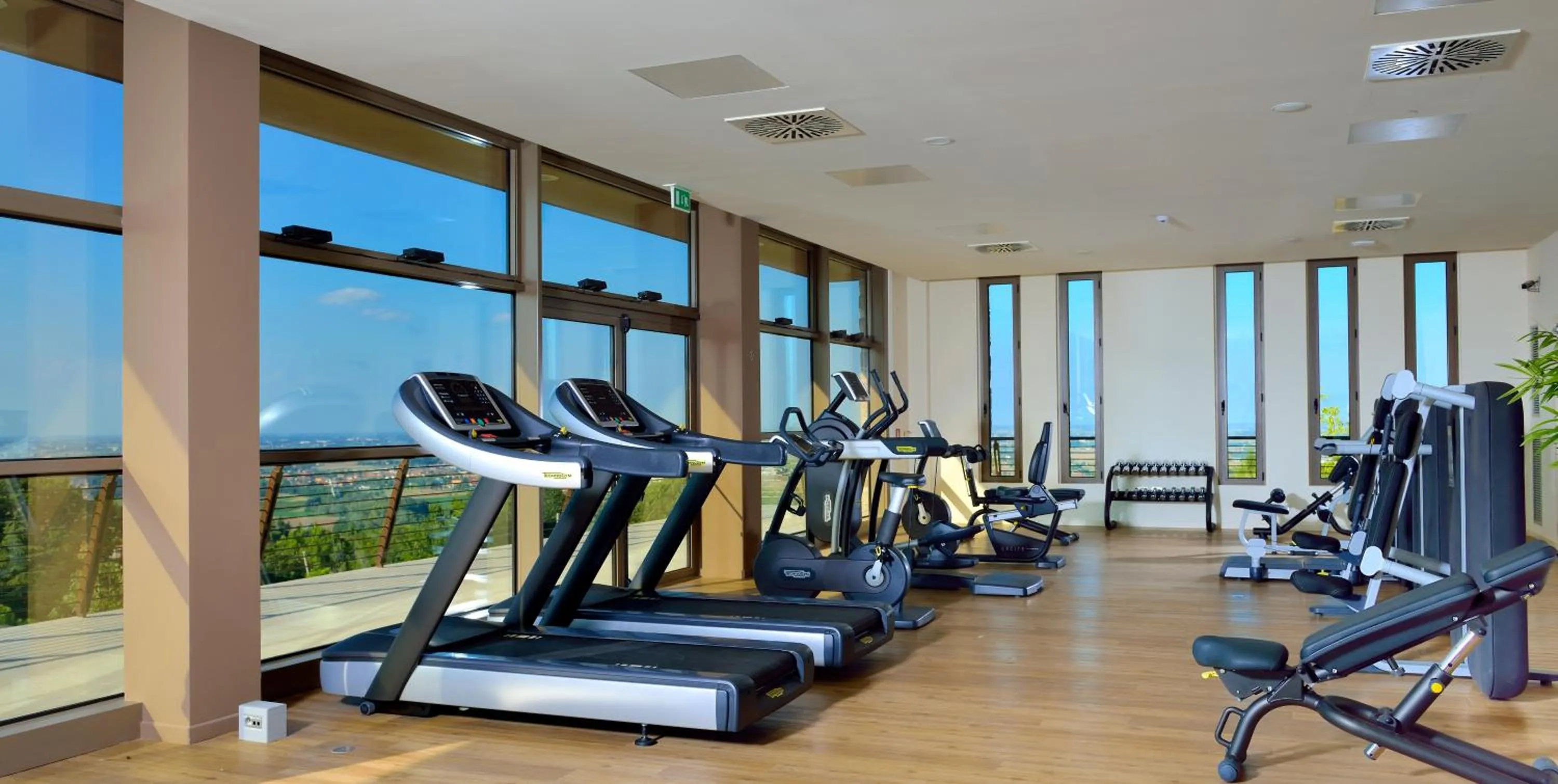 Fitness centre/facilities in Palazzo di Varignana