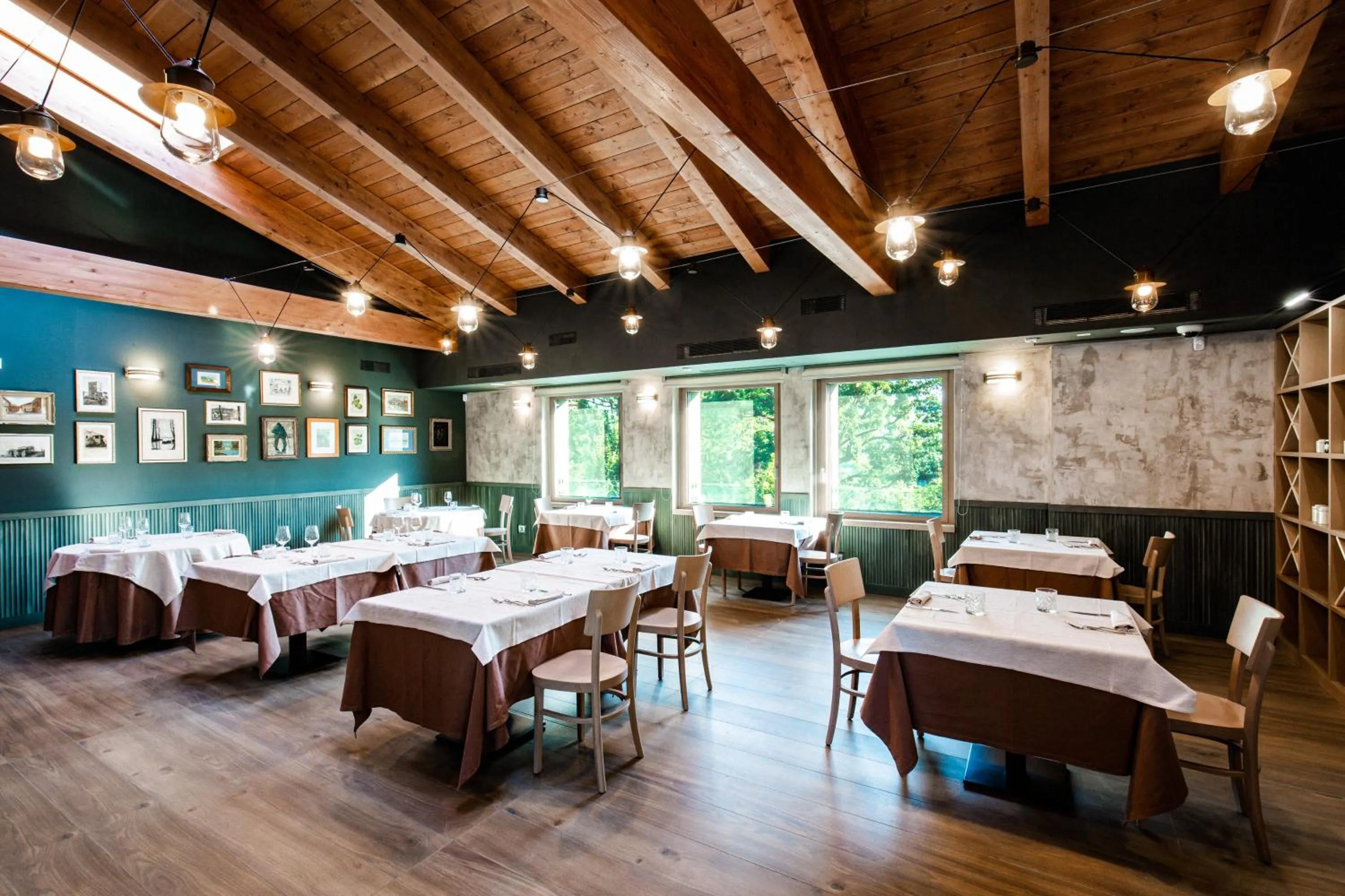 Restaurant/places to eat in Palazzo di Varignana