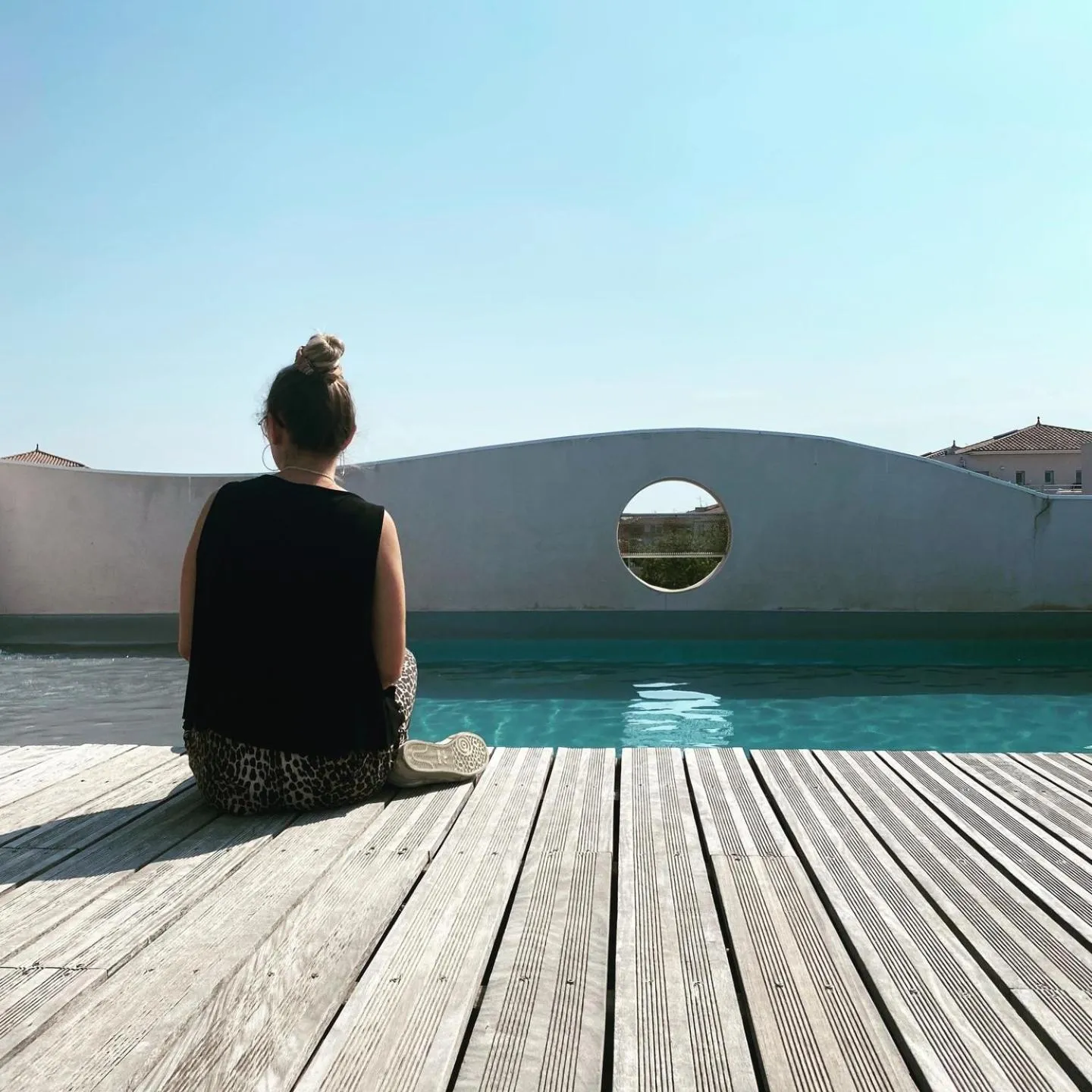 Swimming pool in Hotel Grand Cap Rooftop Pool