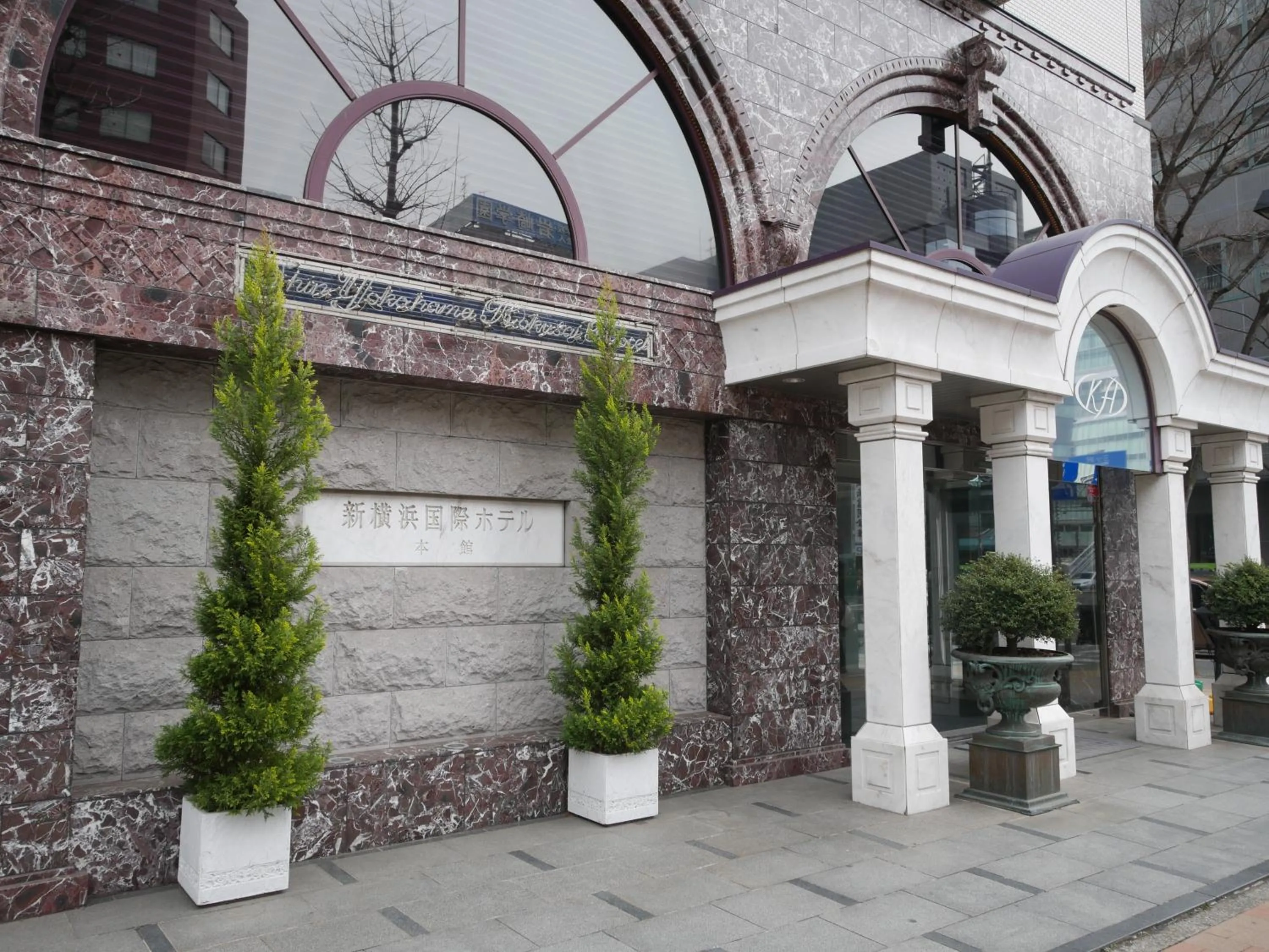 Property building in Shin-Yokohama Kokusai Hotel