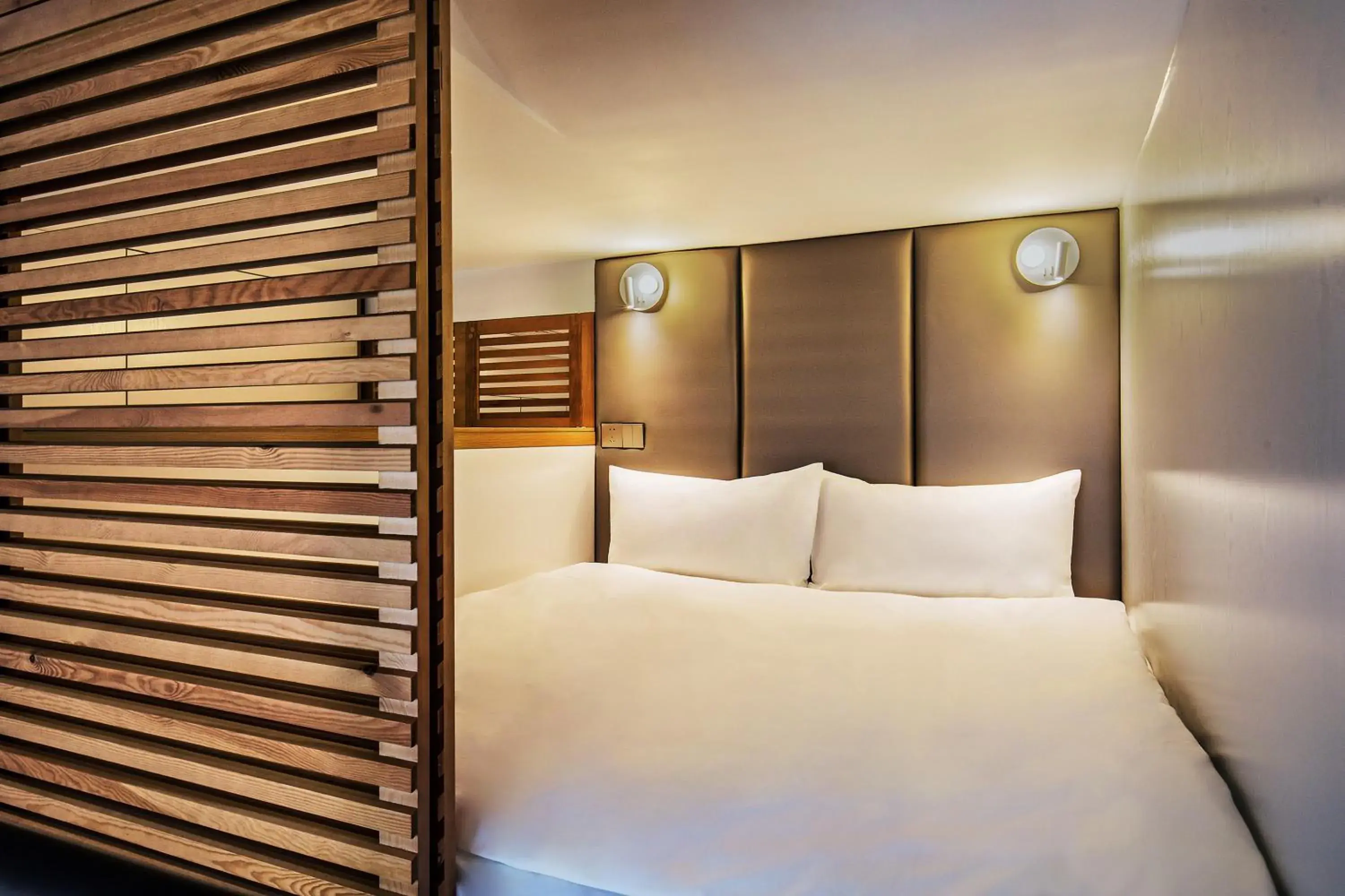 Bed in Livefortuna Hotel Bed in Livefortuna Hotel