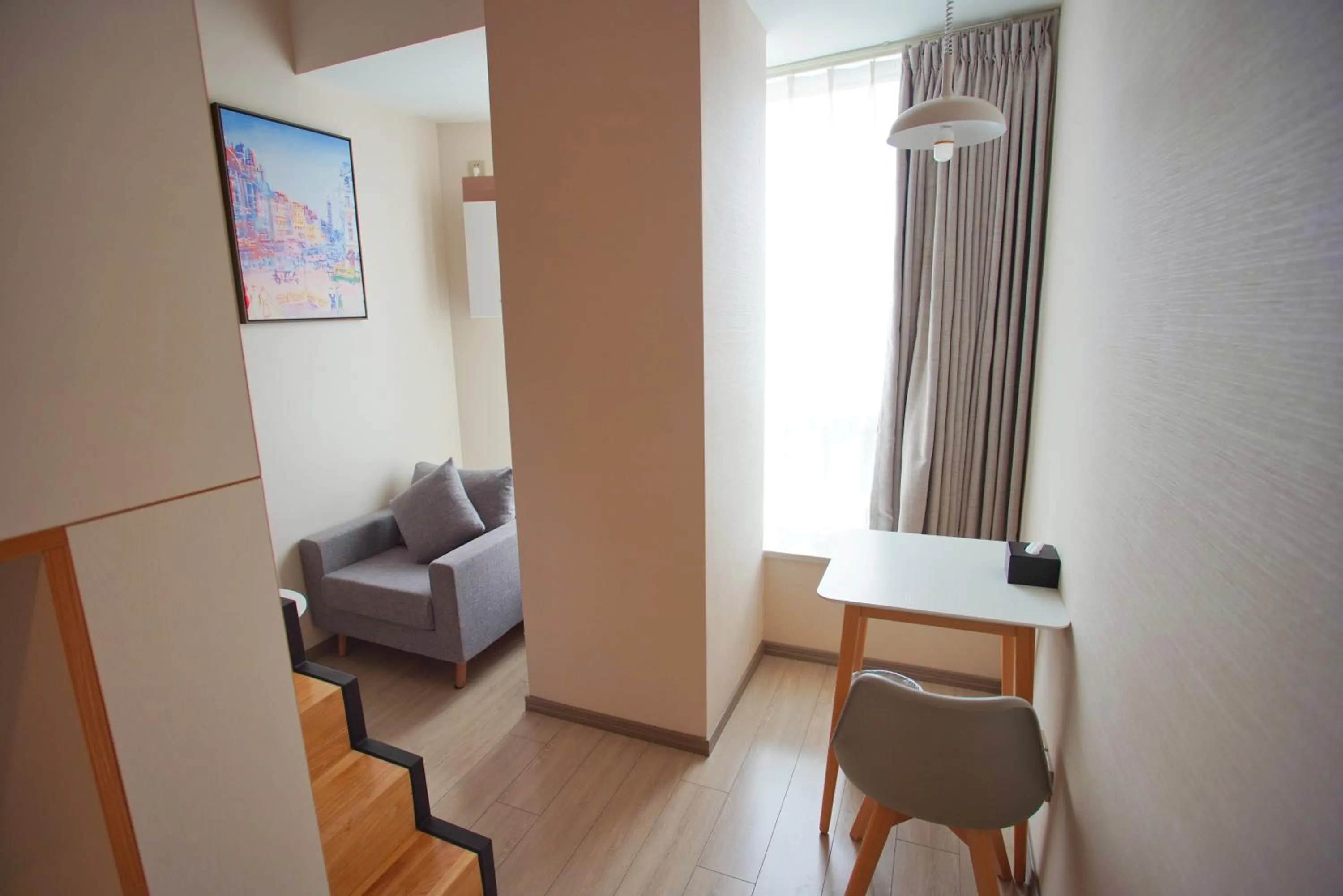 Living room in Livefortuna Hotel