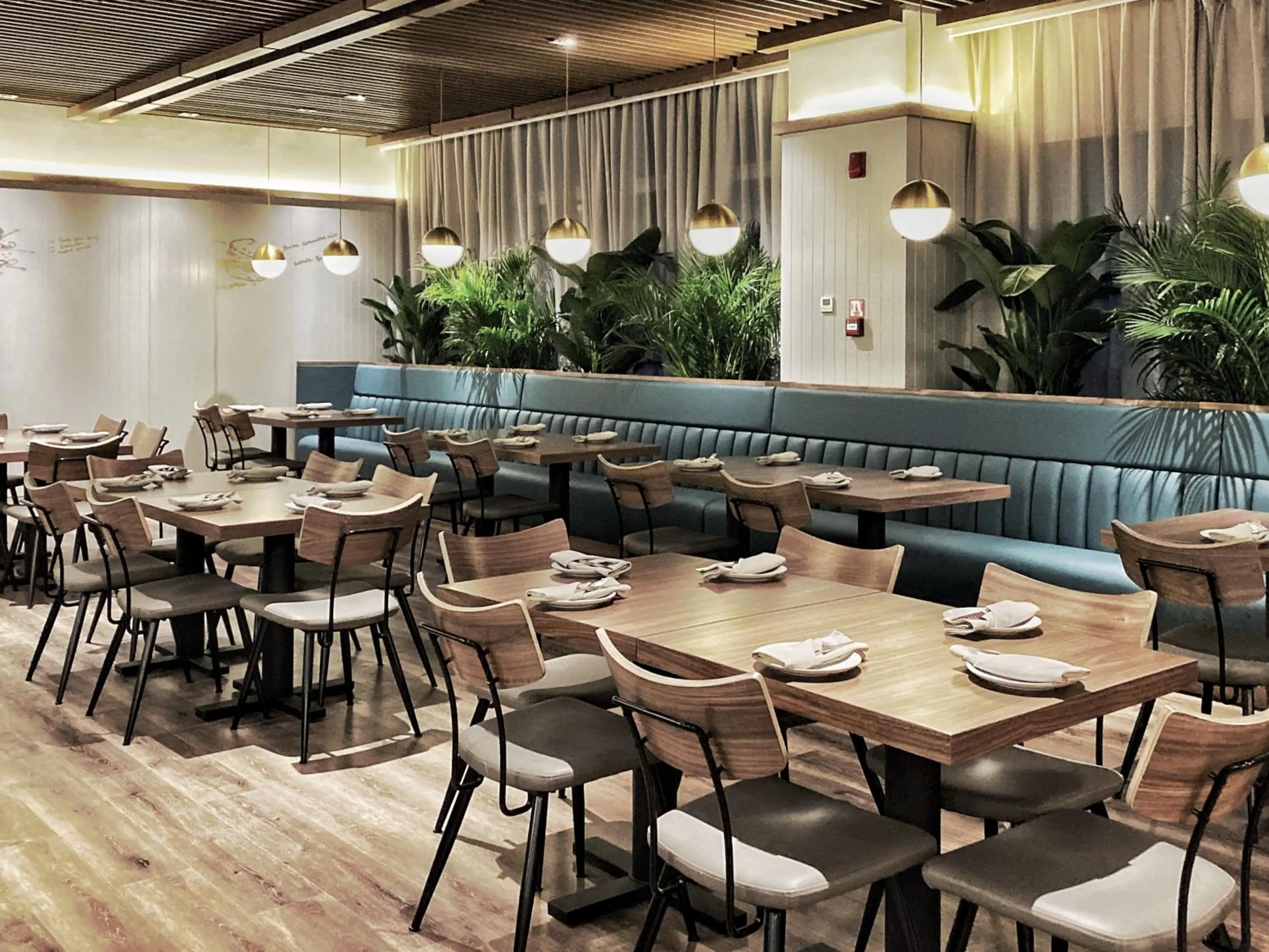 Restaurant/places to eat in Livefortuna Hotel