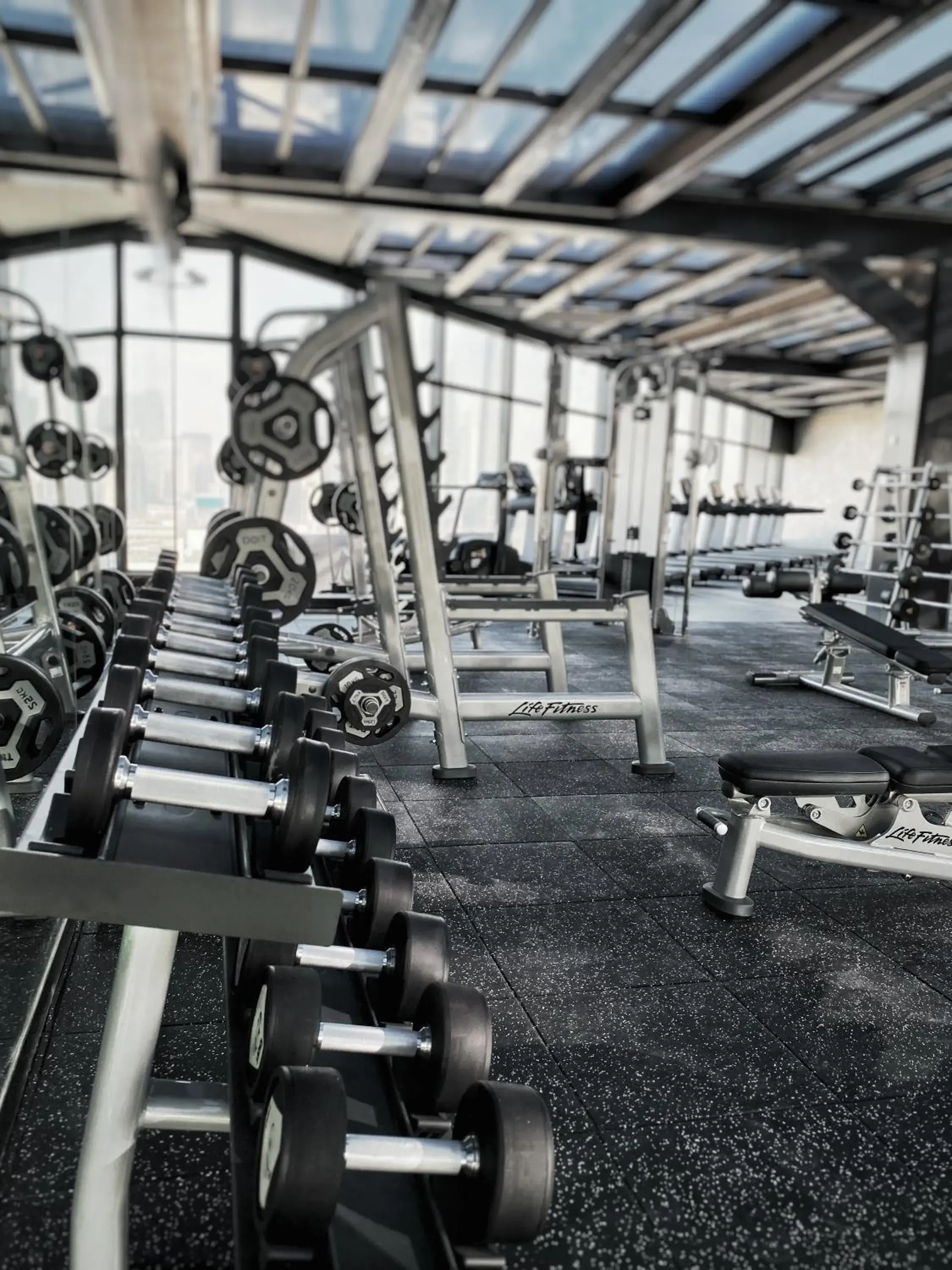 Fitness centre/facilities in Livefortuna Hotel Fitness centre/facilities in Livefortuna Hotel