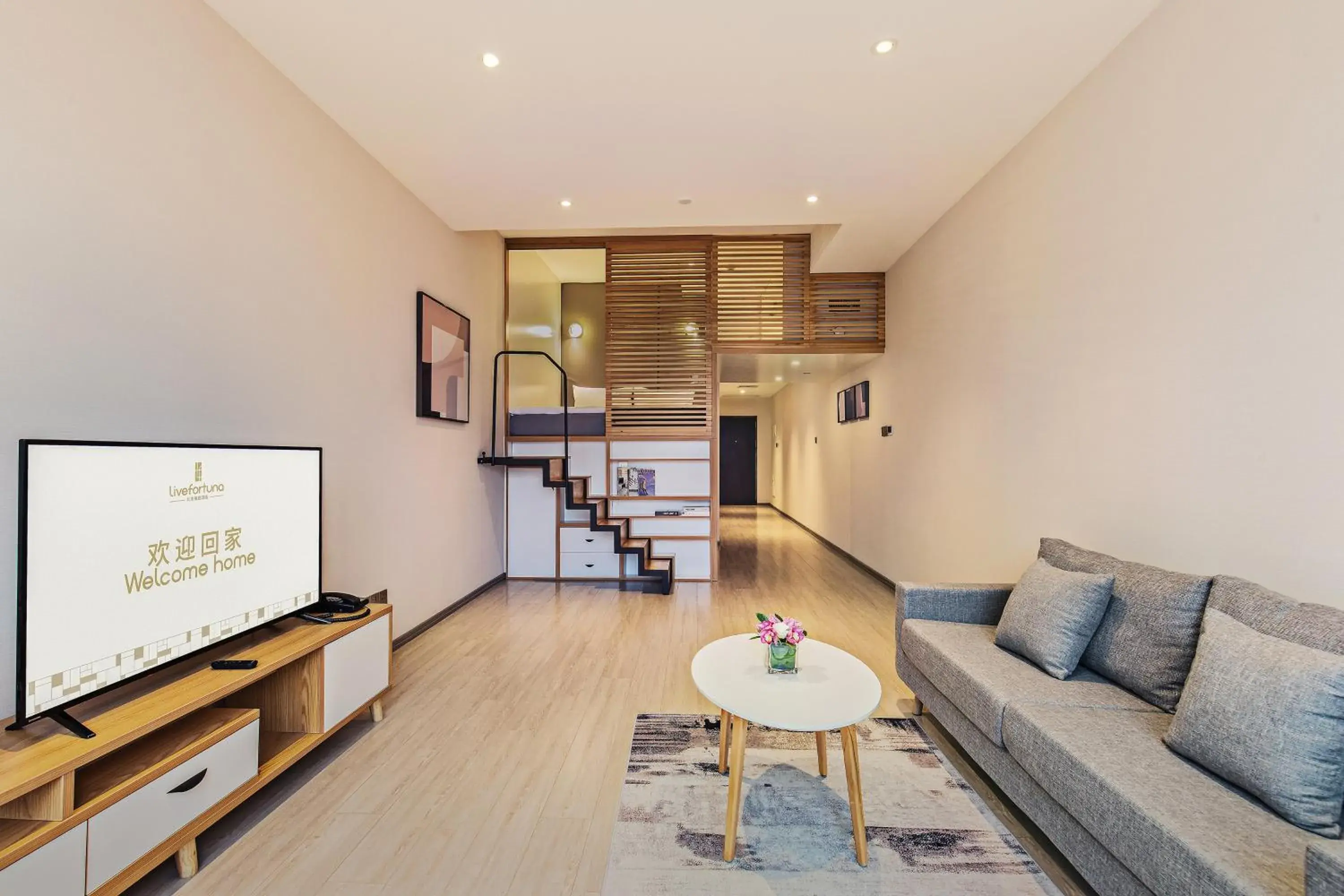 bunk bed in Livefortuna Hotel bunk bed in Livefortuna Hotel