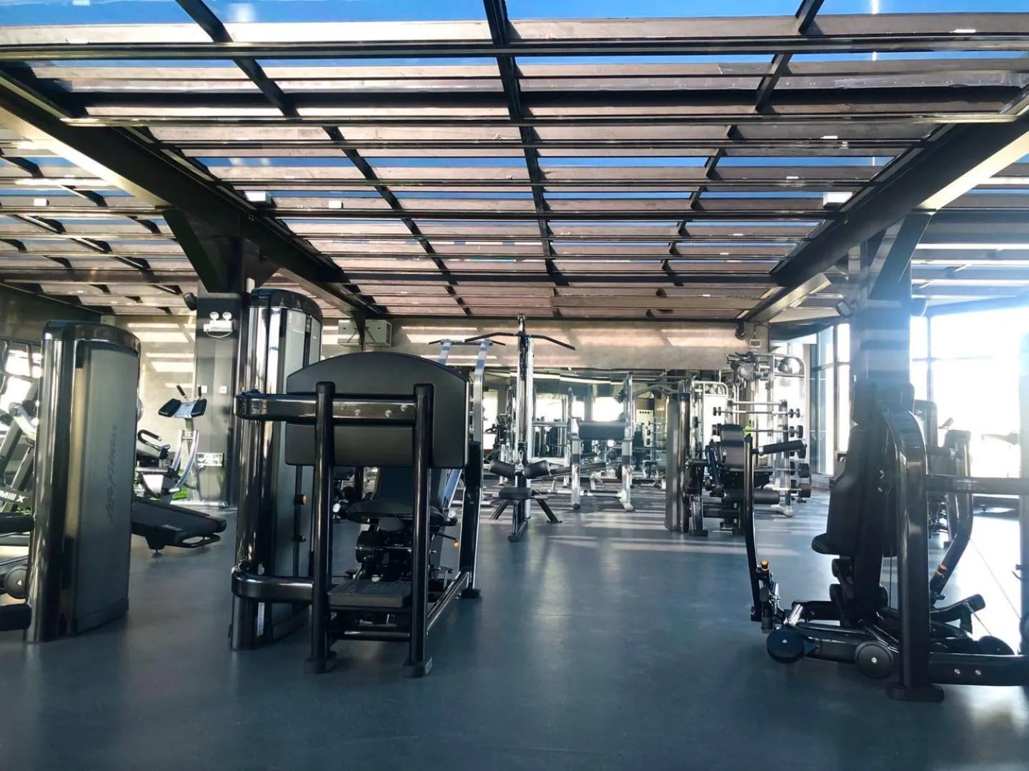 Fitness centre/facilities in Livefortuna Hotel