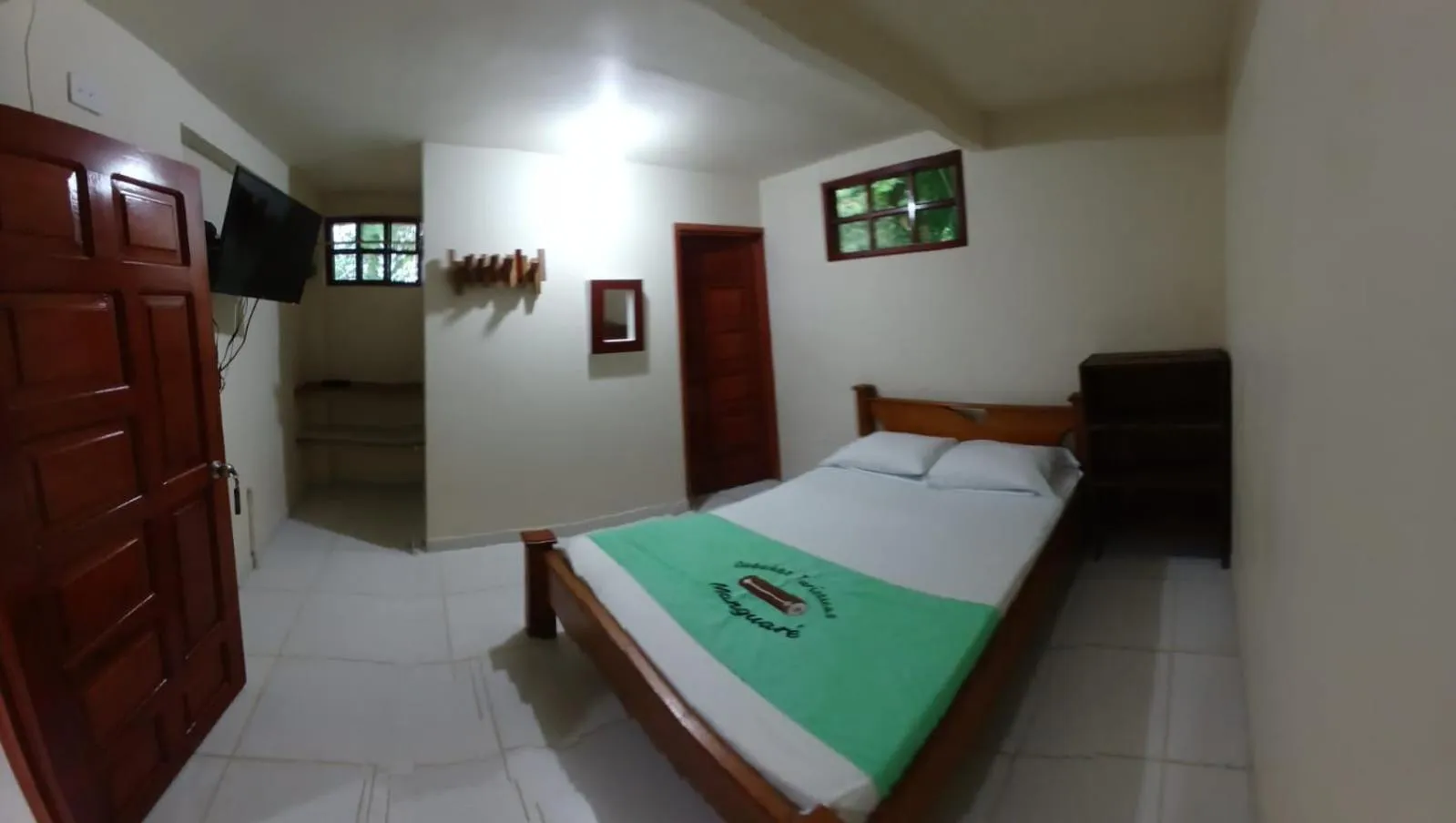 Photo of the whole room, Bed in Ecocabañas Manguare