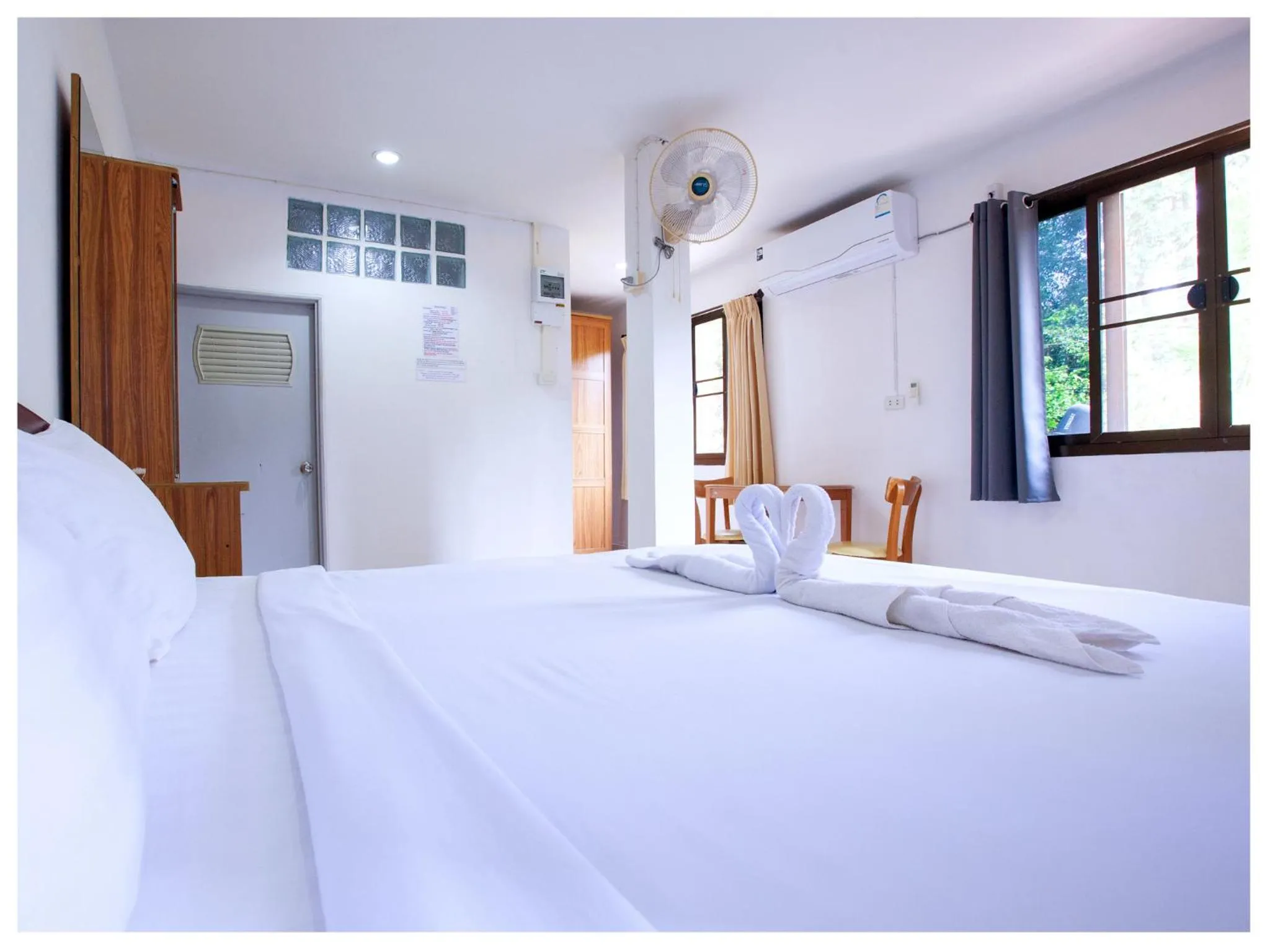 Bed in Namhasin House