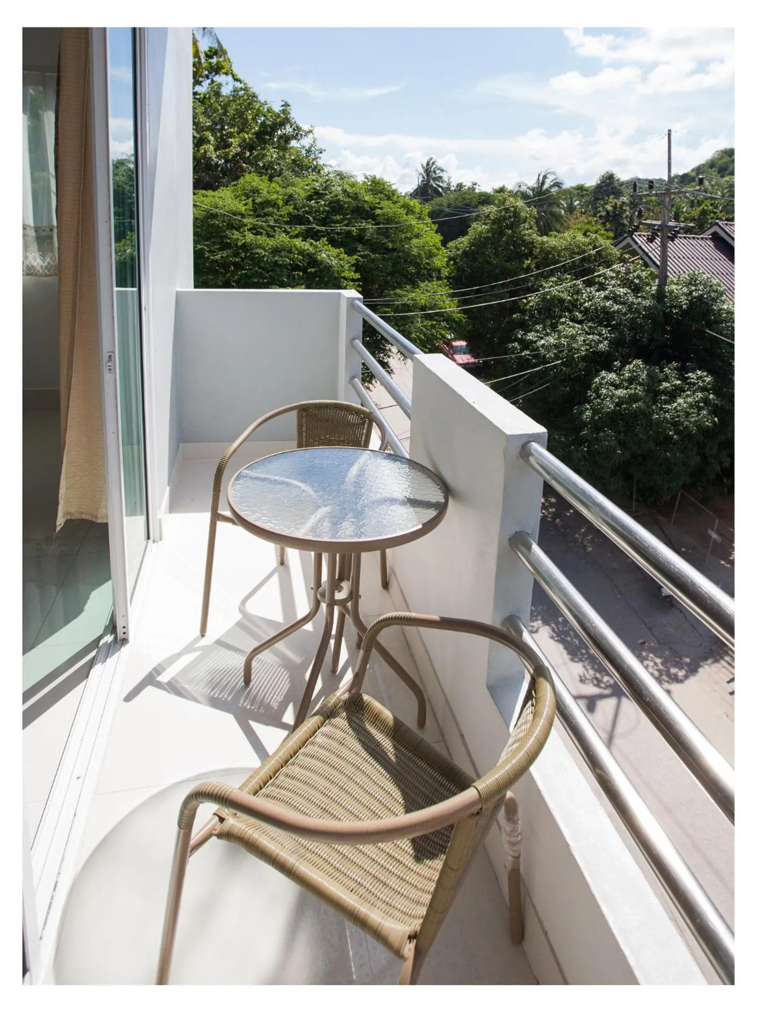 Balcony/Terrace in Namhasin House
