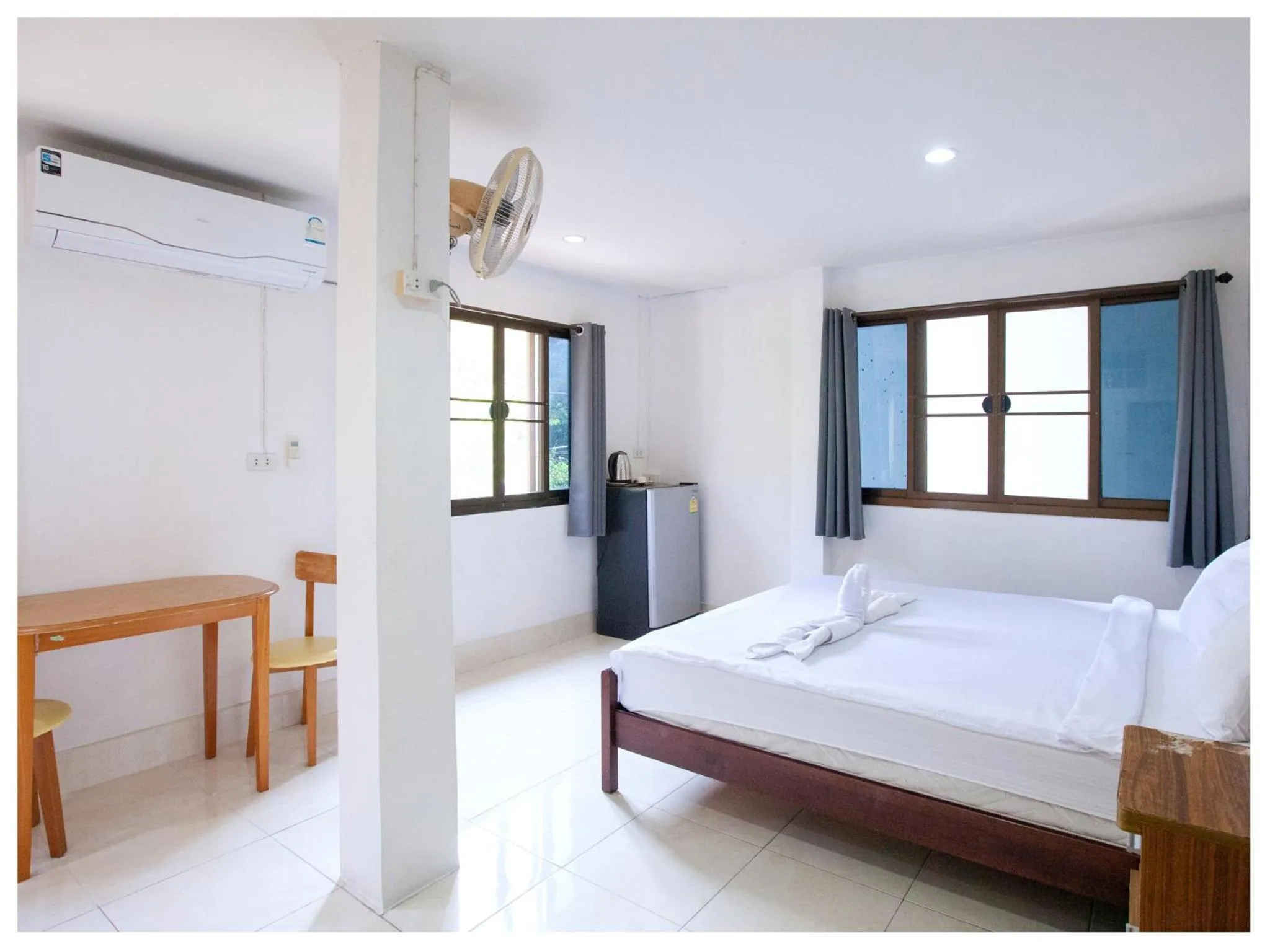 Bed in Namhasin House