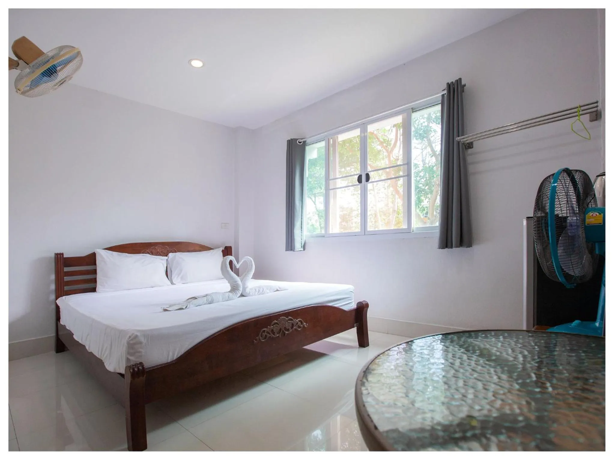 Bed in Namhasin House