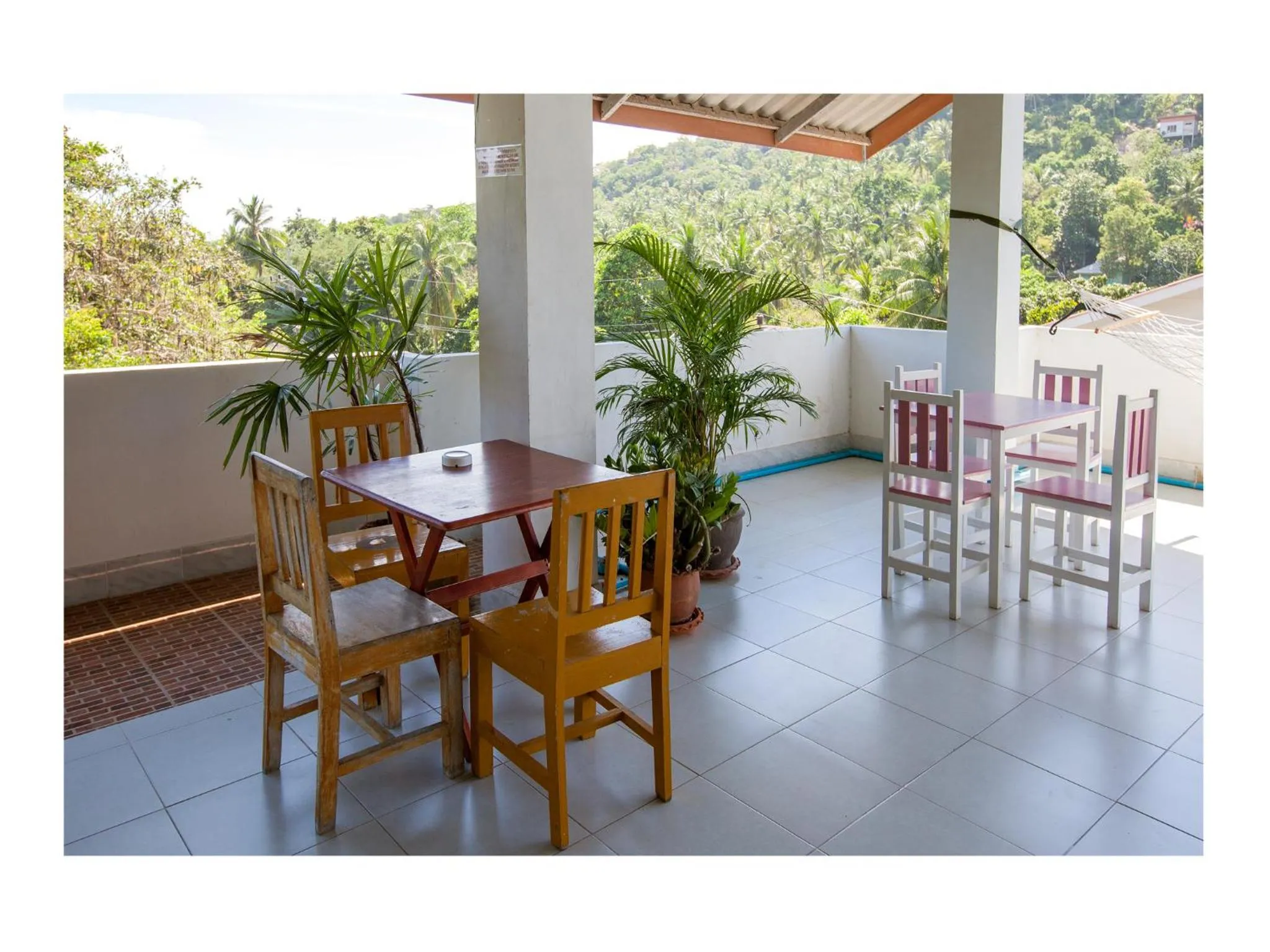 City view in Namhasin House