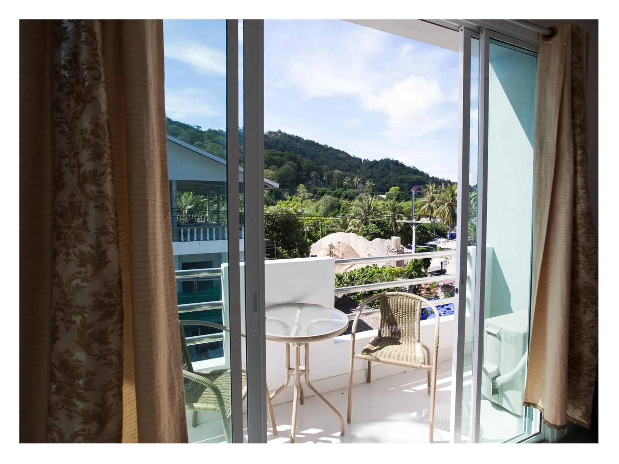 Balcony/Terrace in Namhasin House