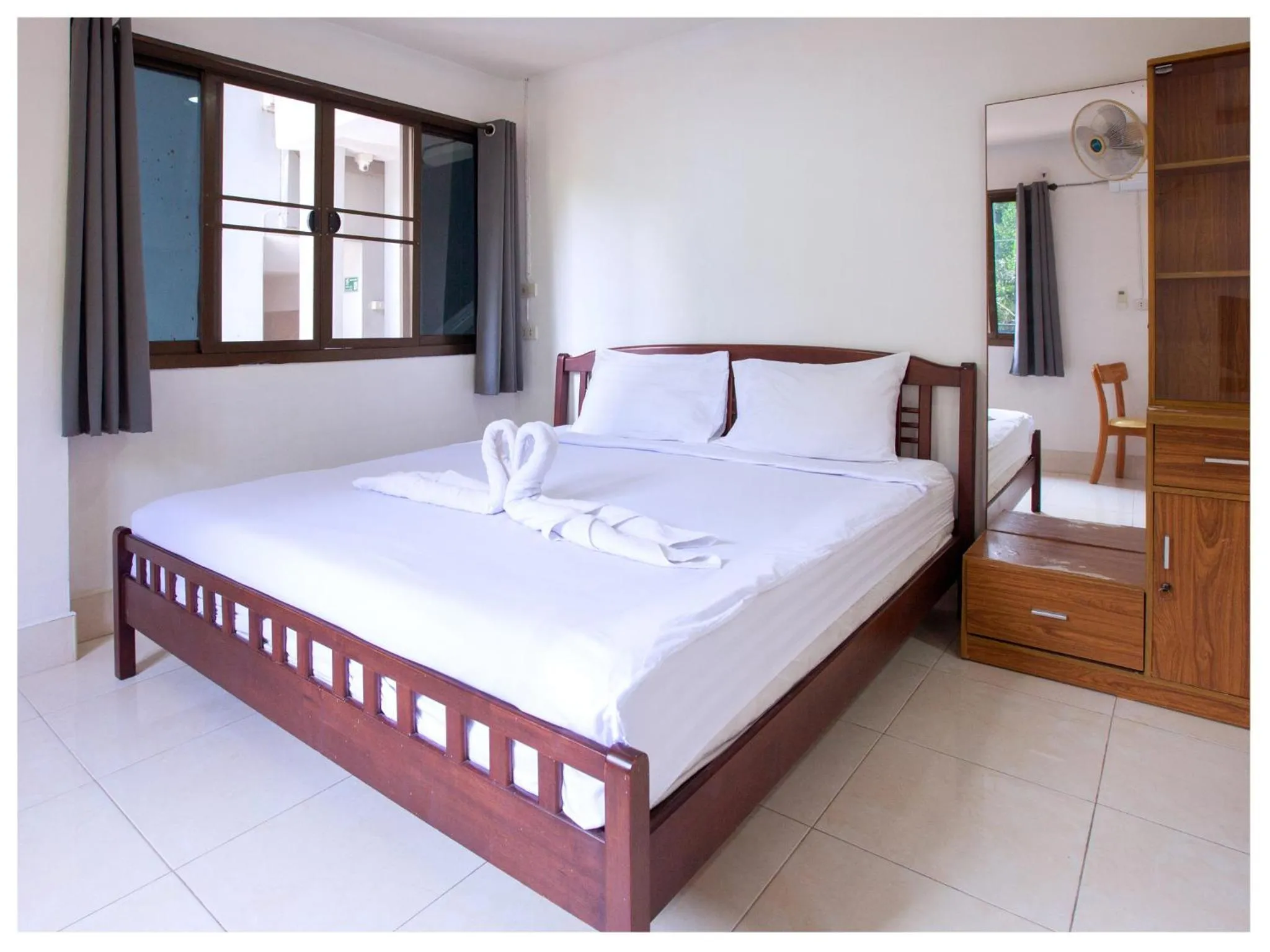 Bed in Namhasin House