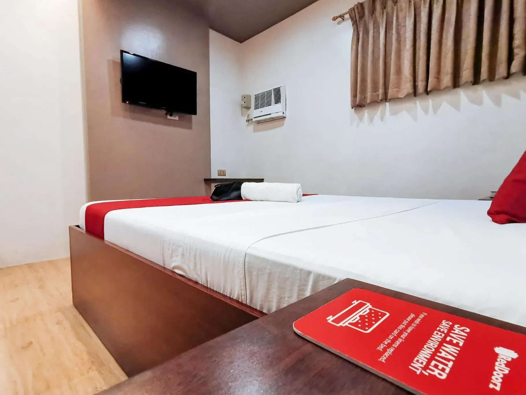 Bed in RedDoorz Plus near Robinsons Place Gensan Bed in RedDoorz Plus near Robinsons Place Gensan