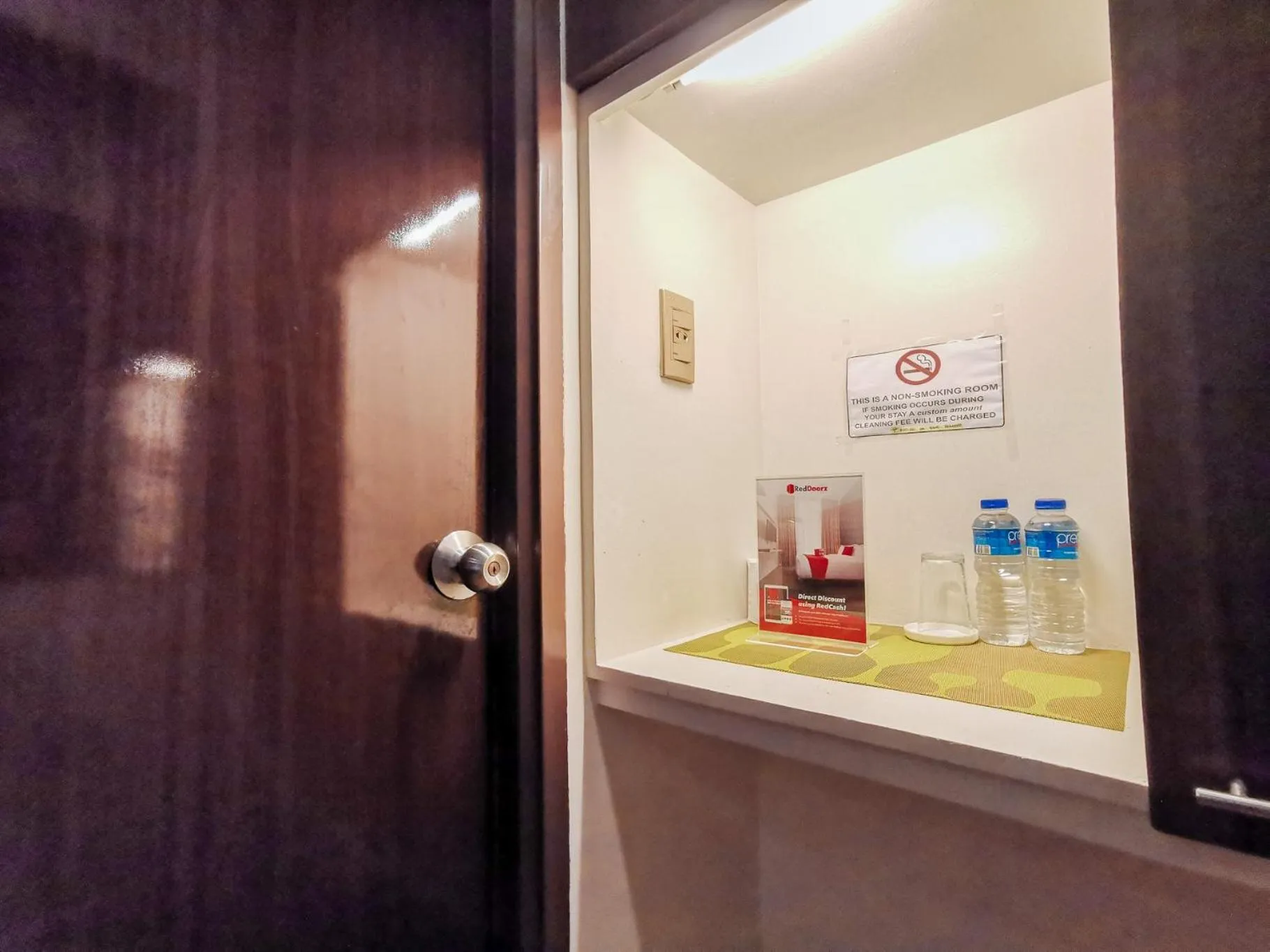 minibar in RedDoorz Plus near Robinsons Place Gensan
