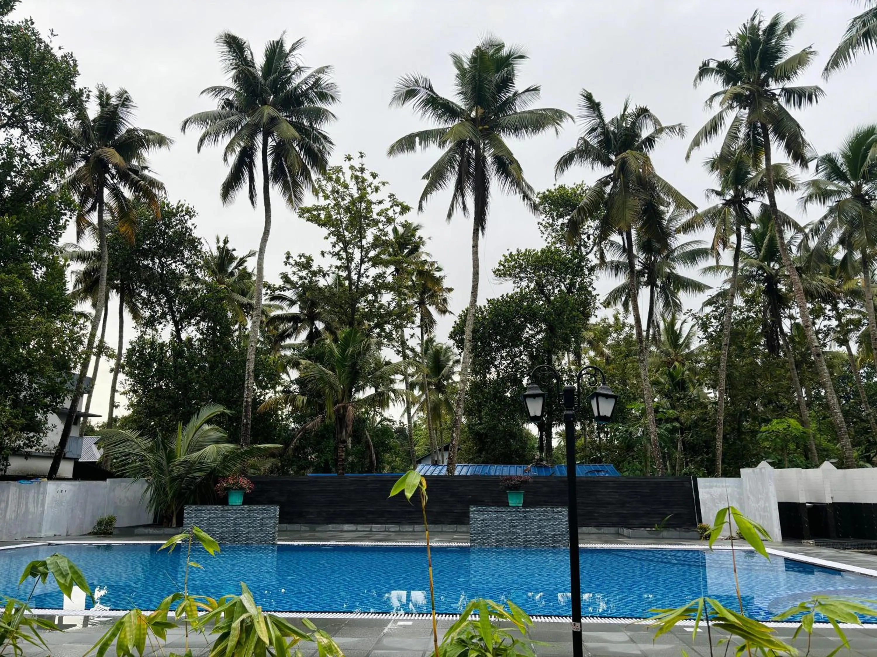 Swimming pool in LEISURE VALLEY BEACH RESORT