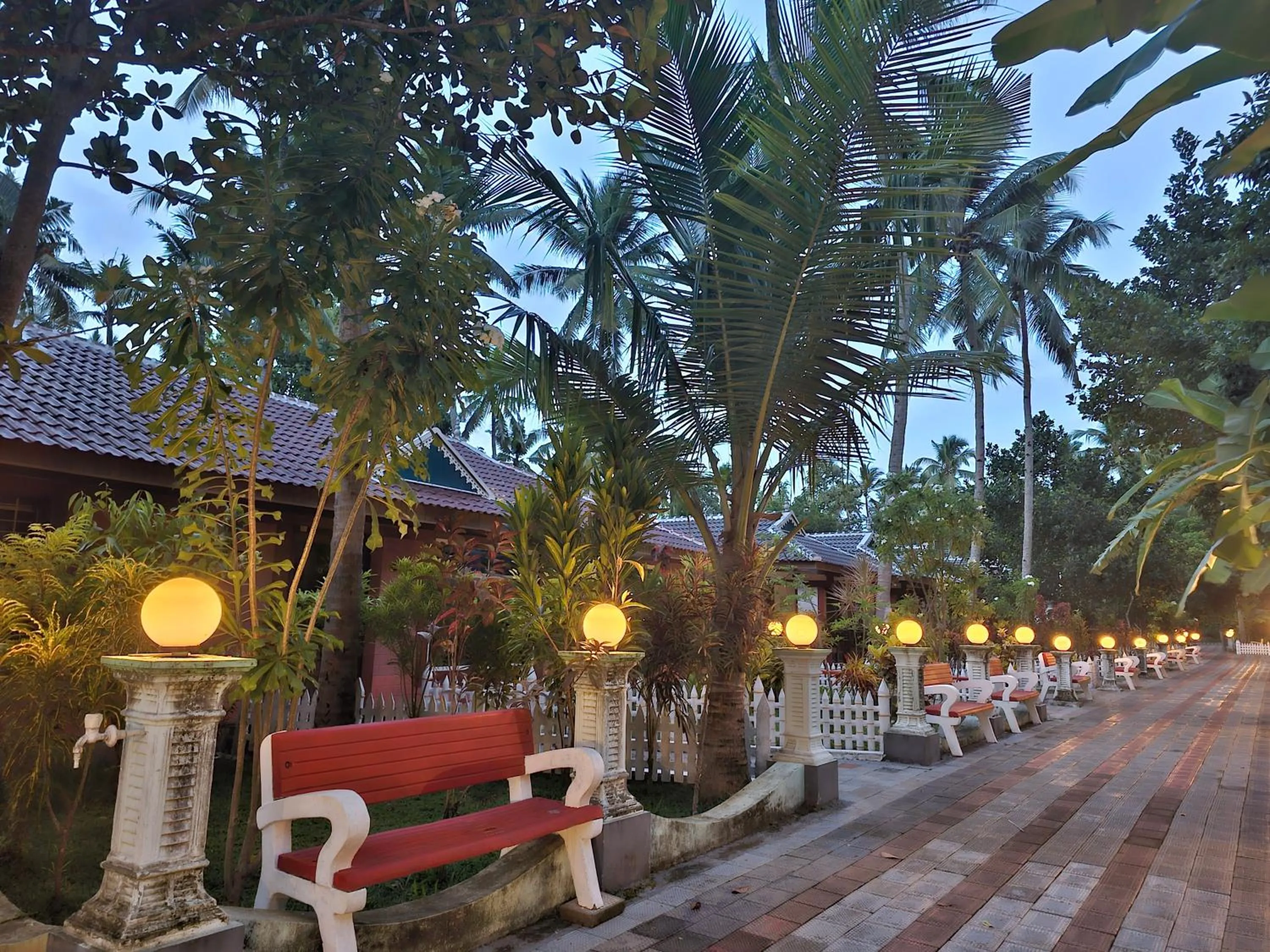 Property building in LEISURE VALLEY BEACH RESORT