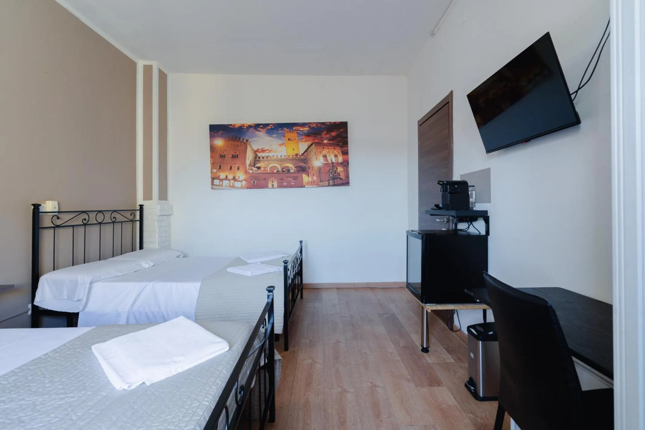 Bed in Galleria Del Reno