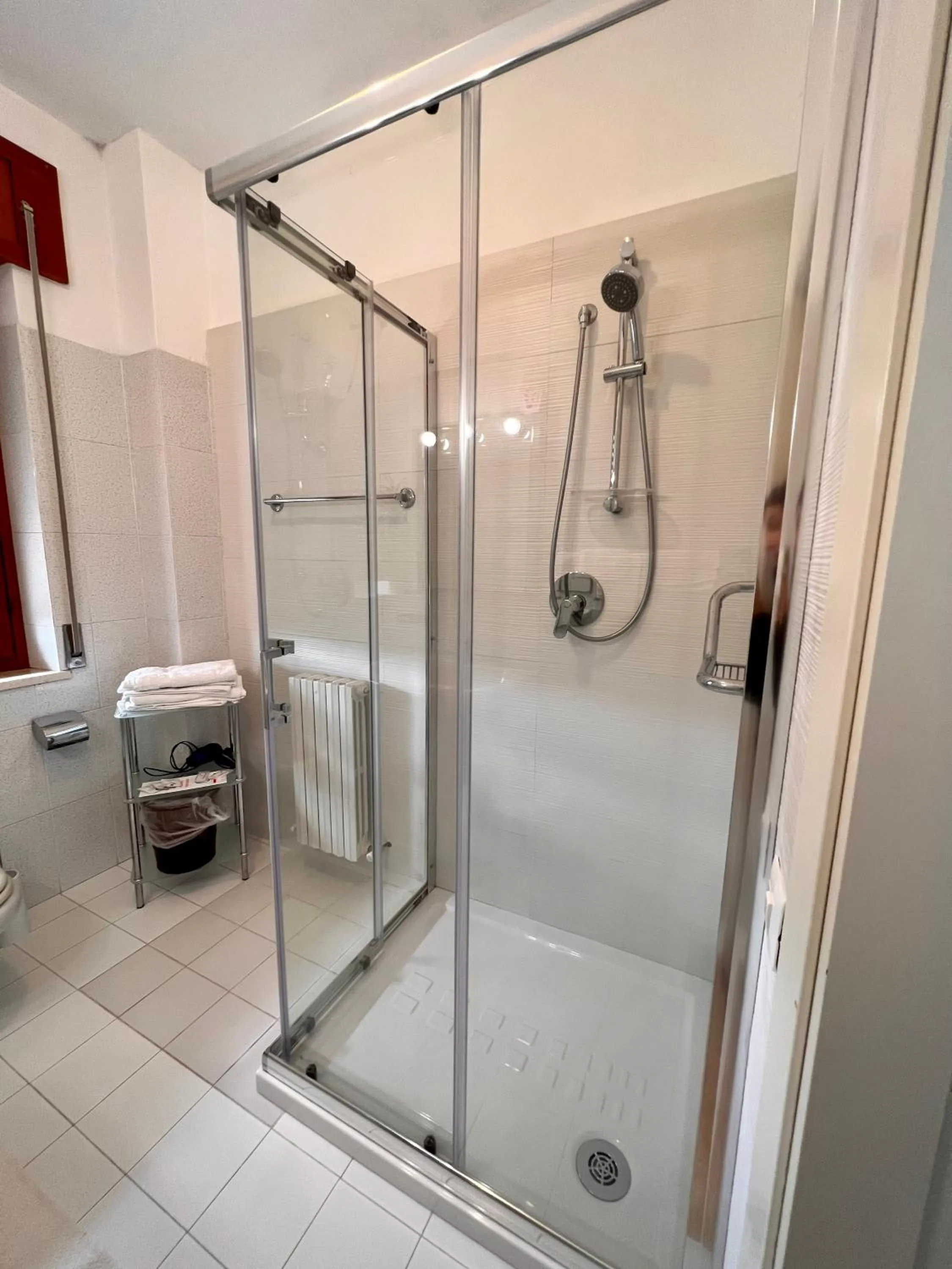 Shower in Hotel La Capannina