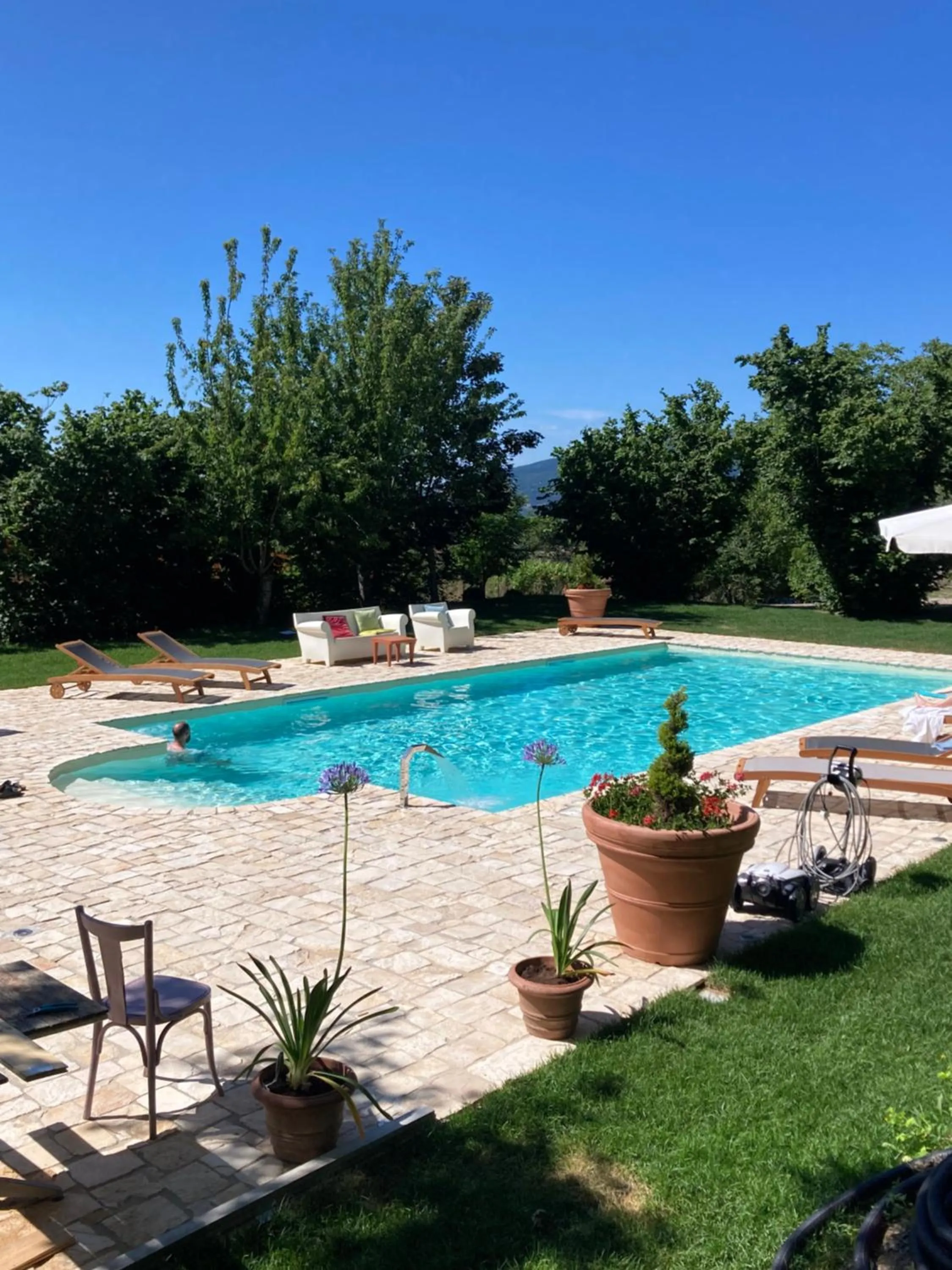 Garden in Hotel La Capannina