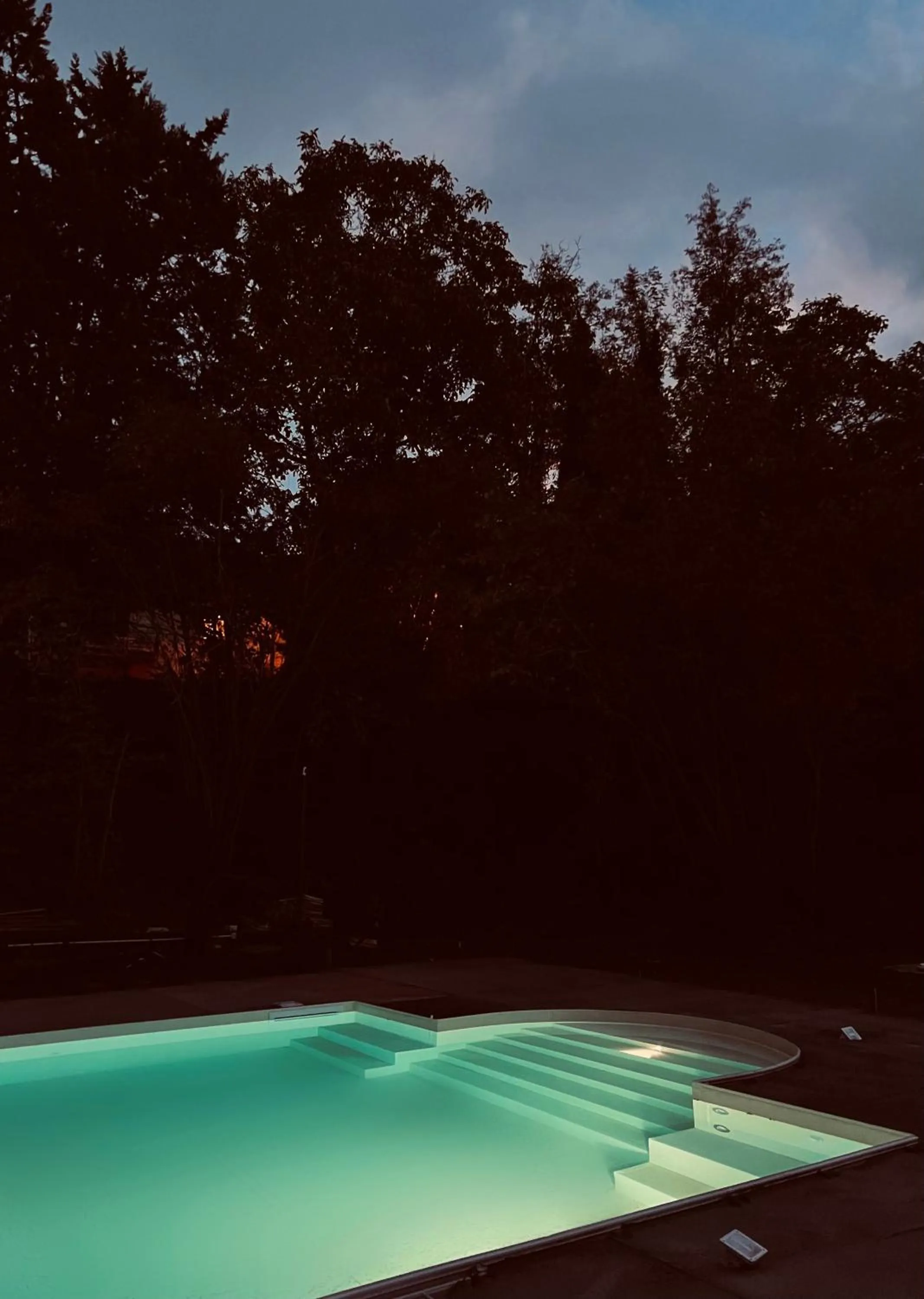 Night in Hotel La Capannina