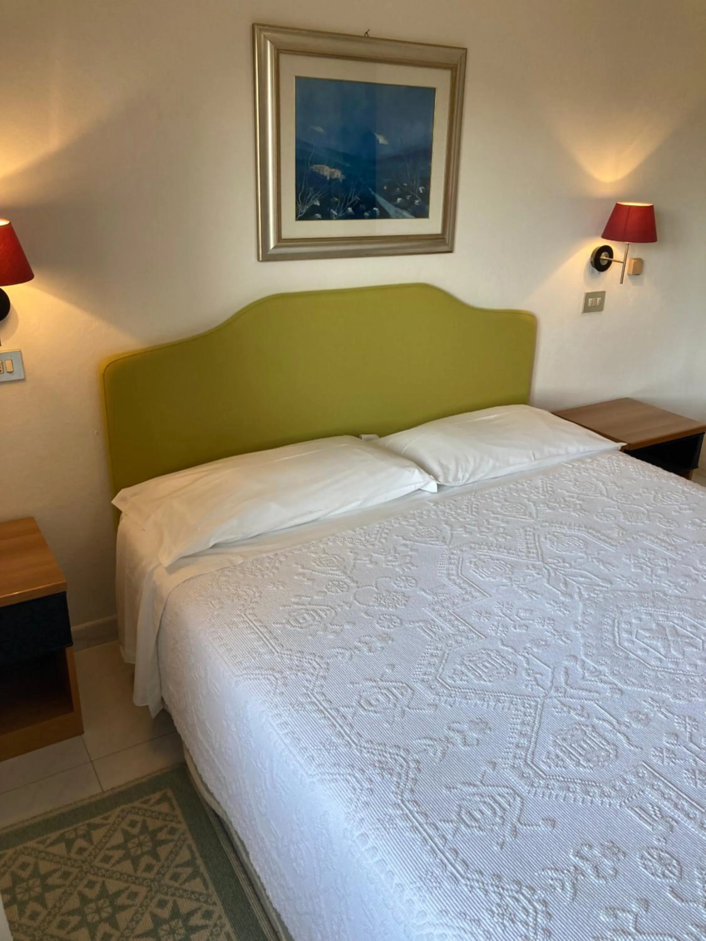 Bed in Hotel La Capannina