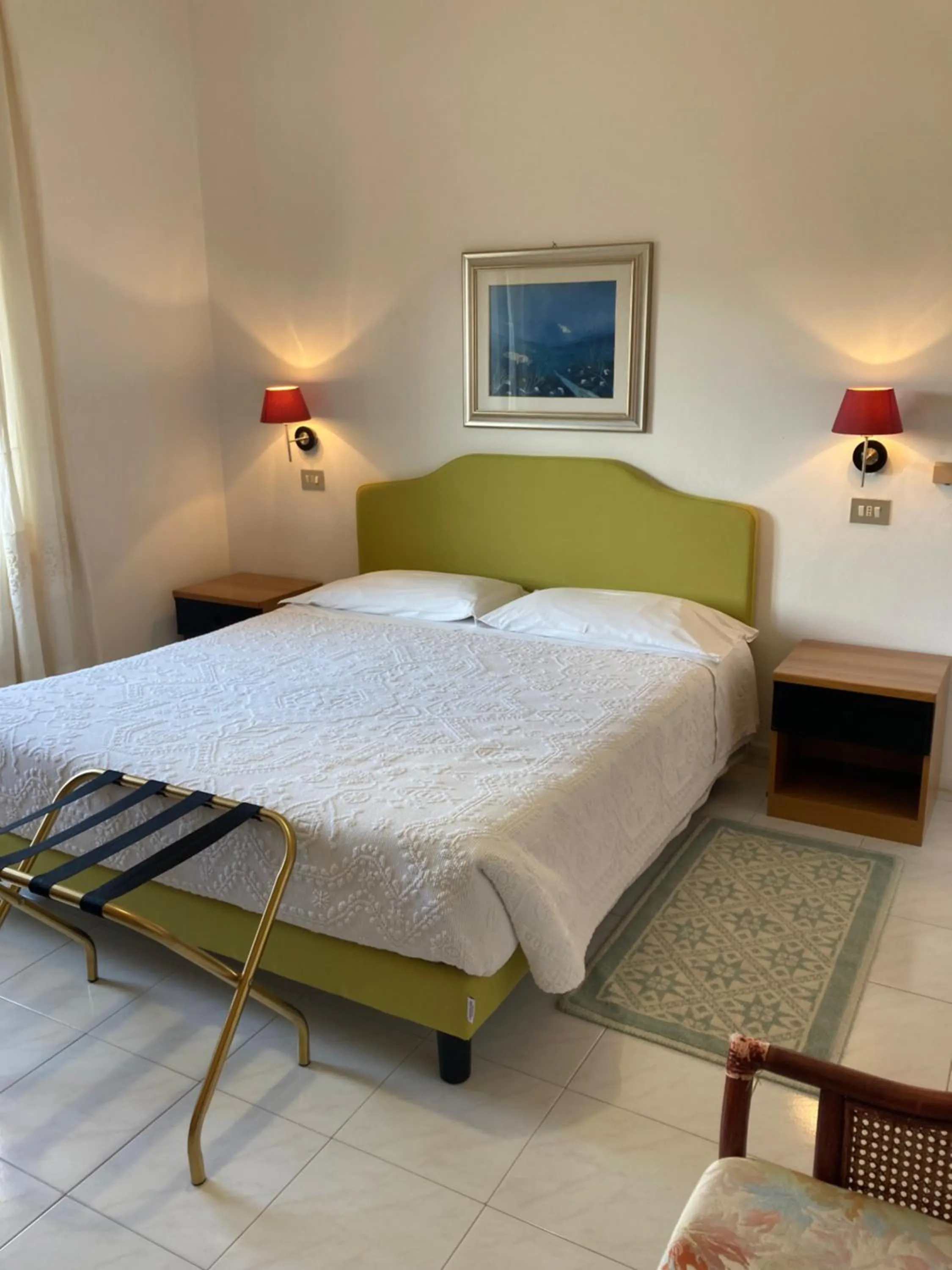 Bed in Hotel La Capannina