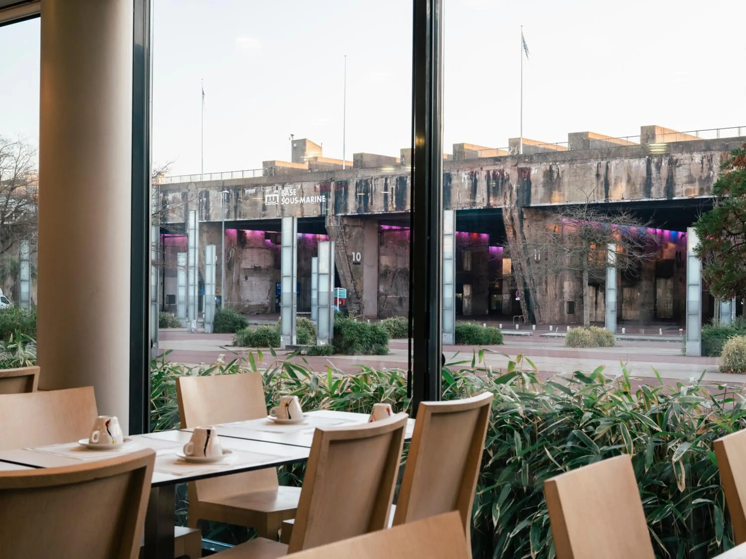 City view in Holiday Inn Express Saint-Nazaire by IHG City view in Holiday Inn Express Saint-Nazaire by IHG