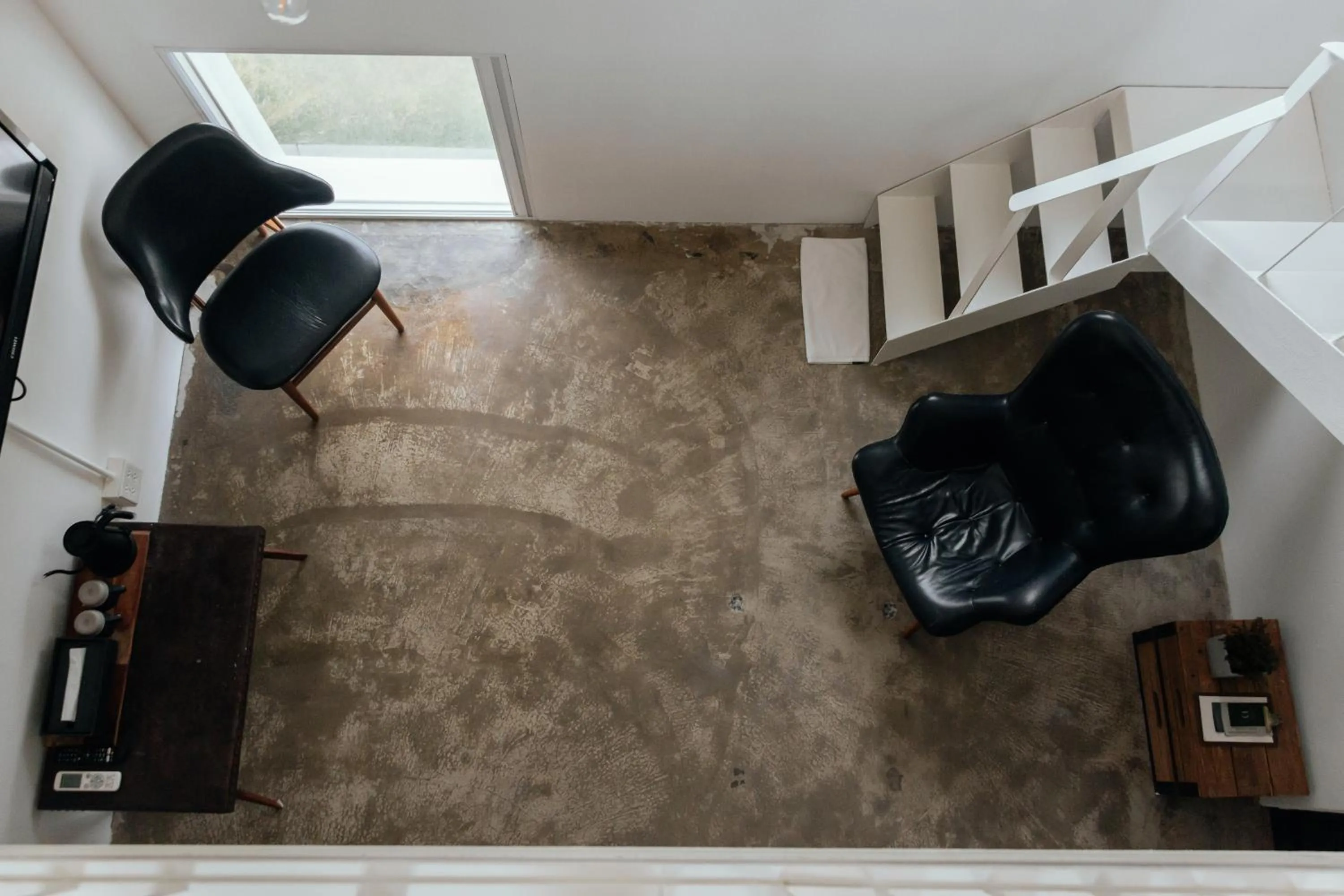 Living room in Ocean Day By Day