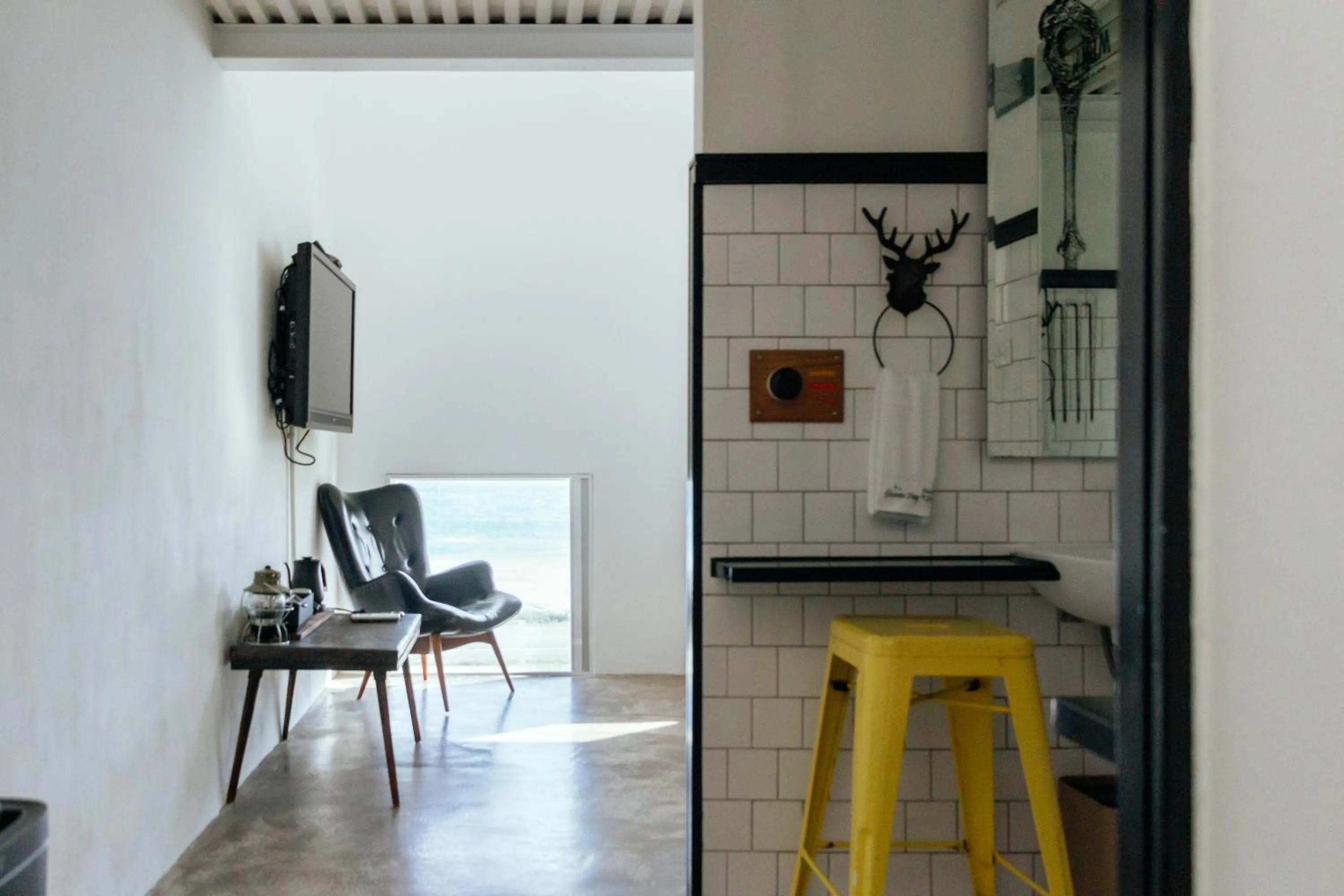 Living room in Ocean Day By Day