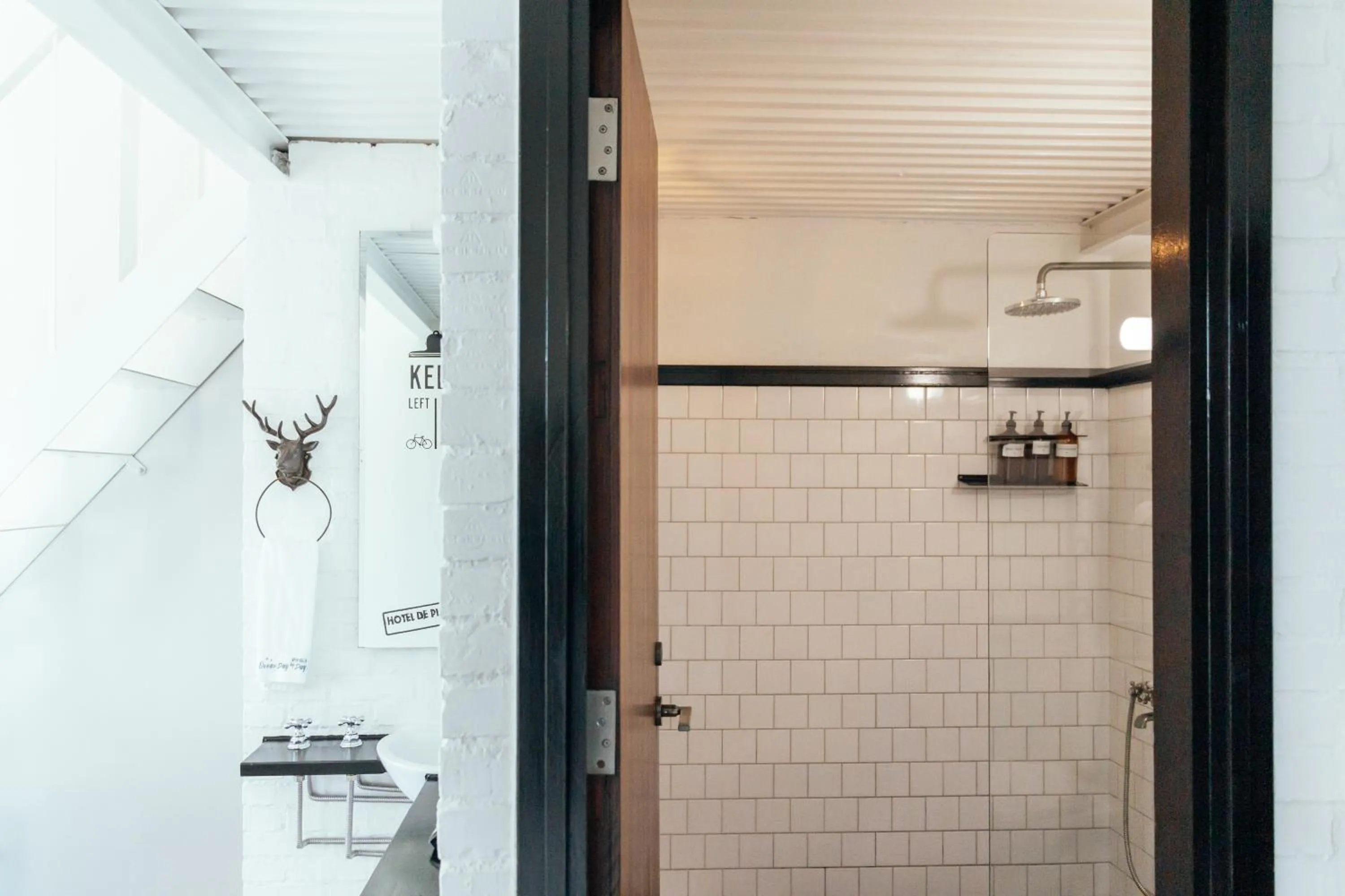 Shower in Ocean Day By Day