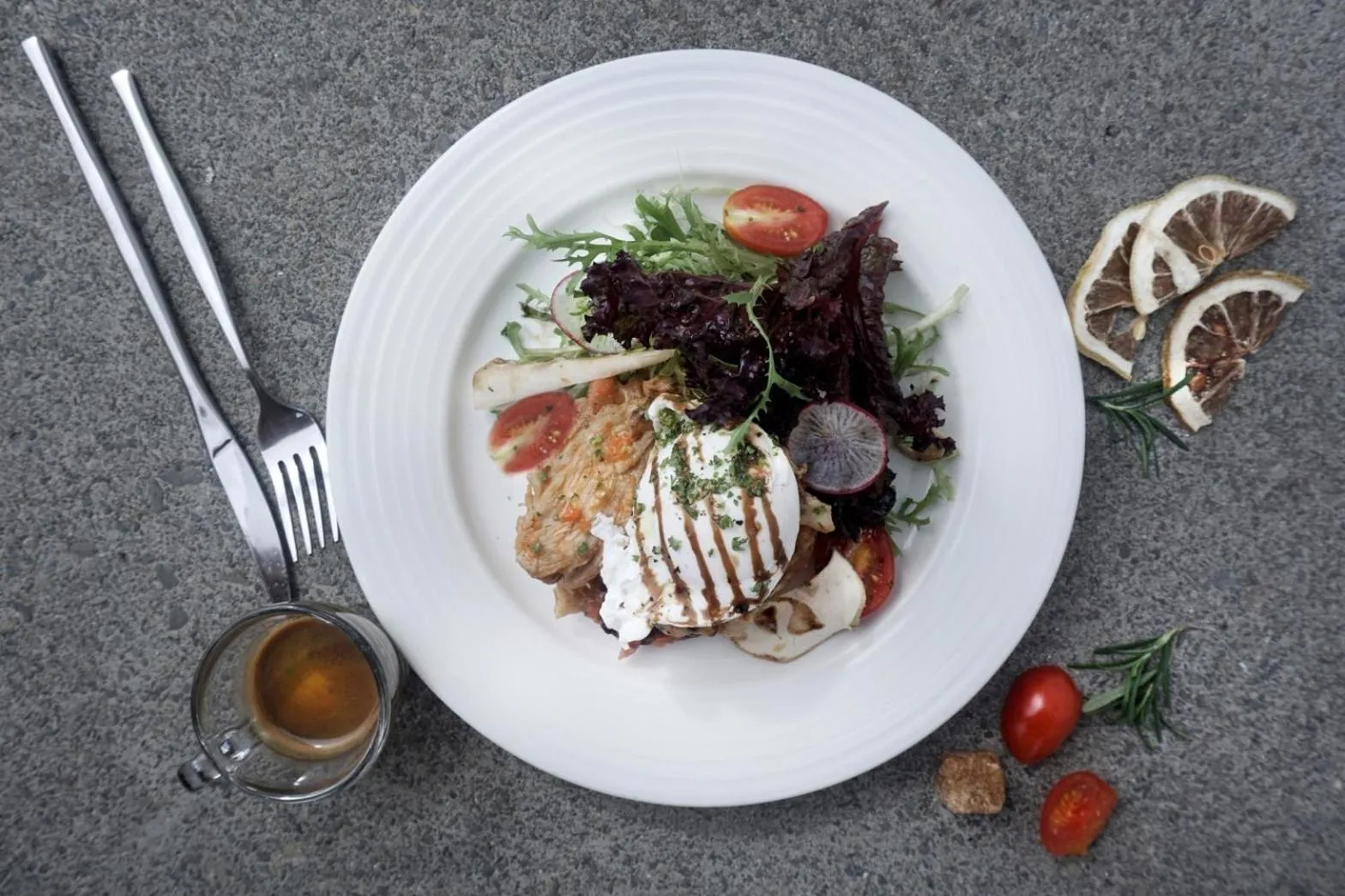 Breakfast in Ocean Day By Day