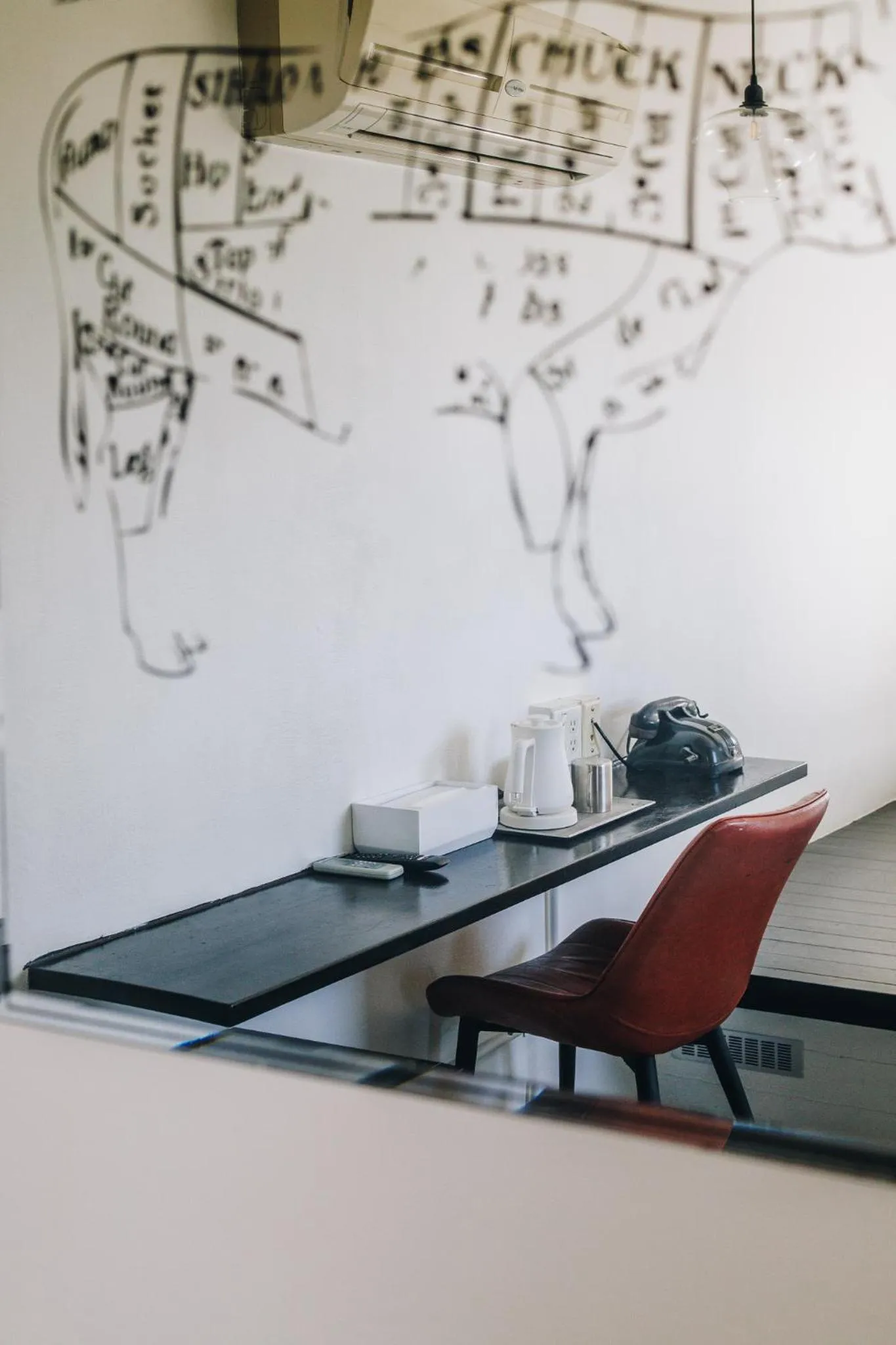 Area and facilities in Ocean Day By Day