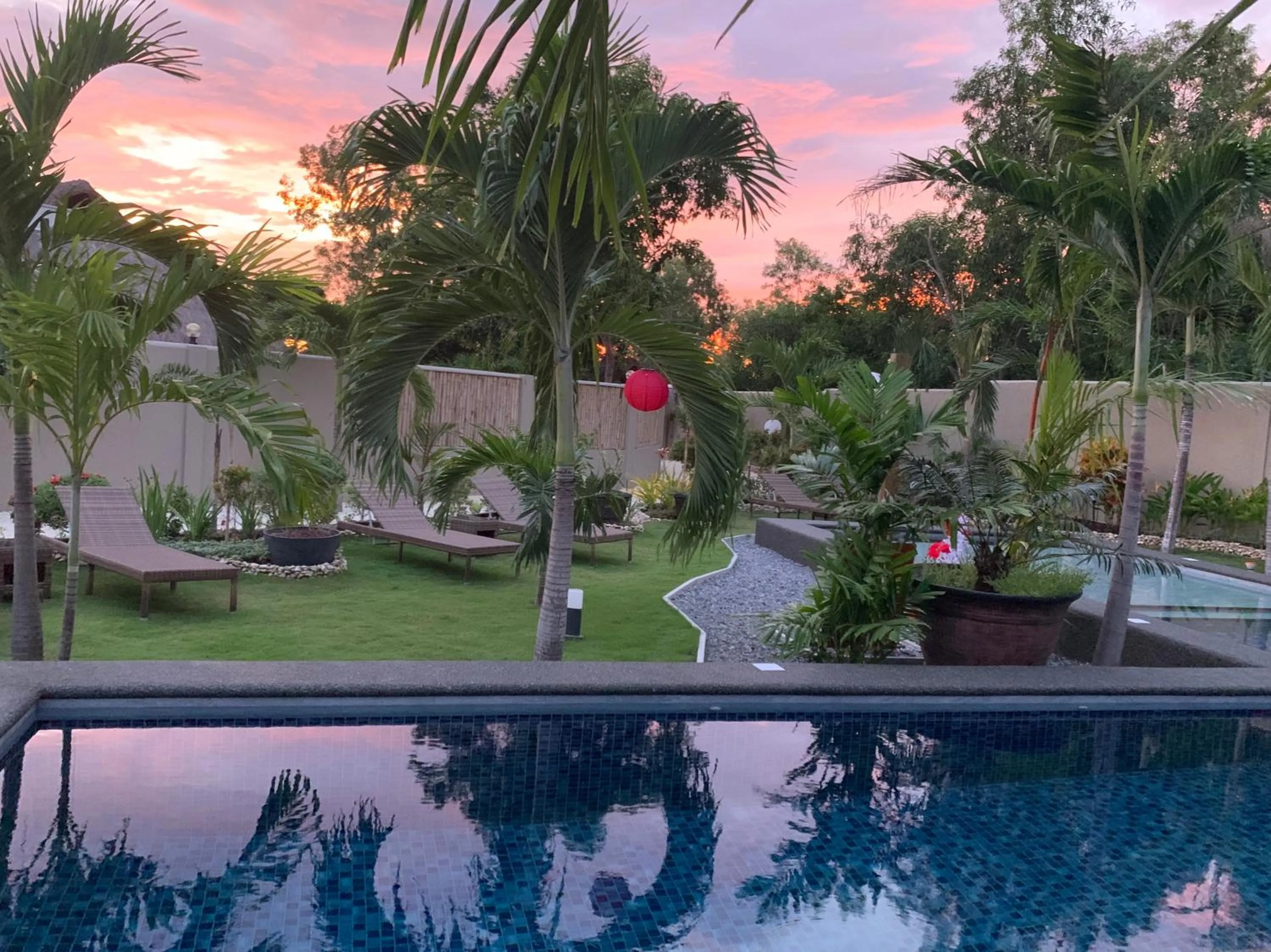 Garden in Halamanan Residences