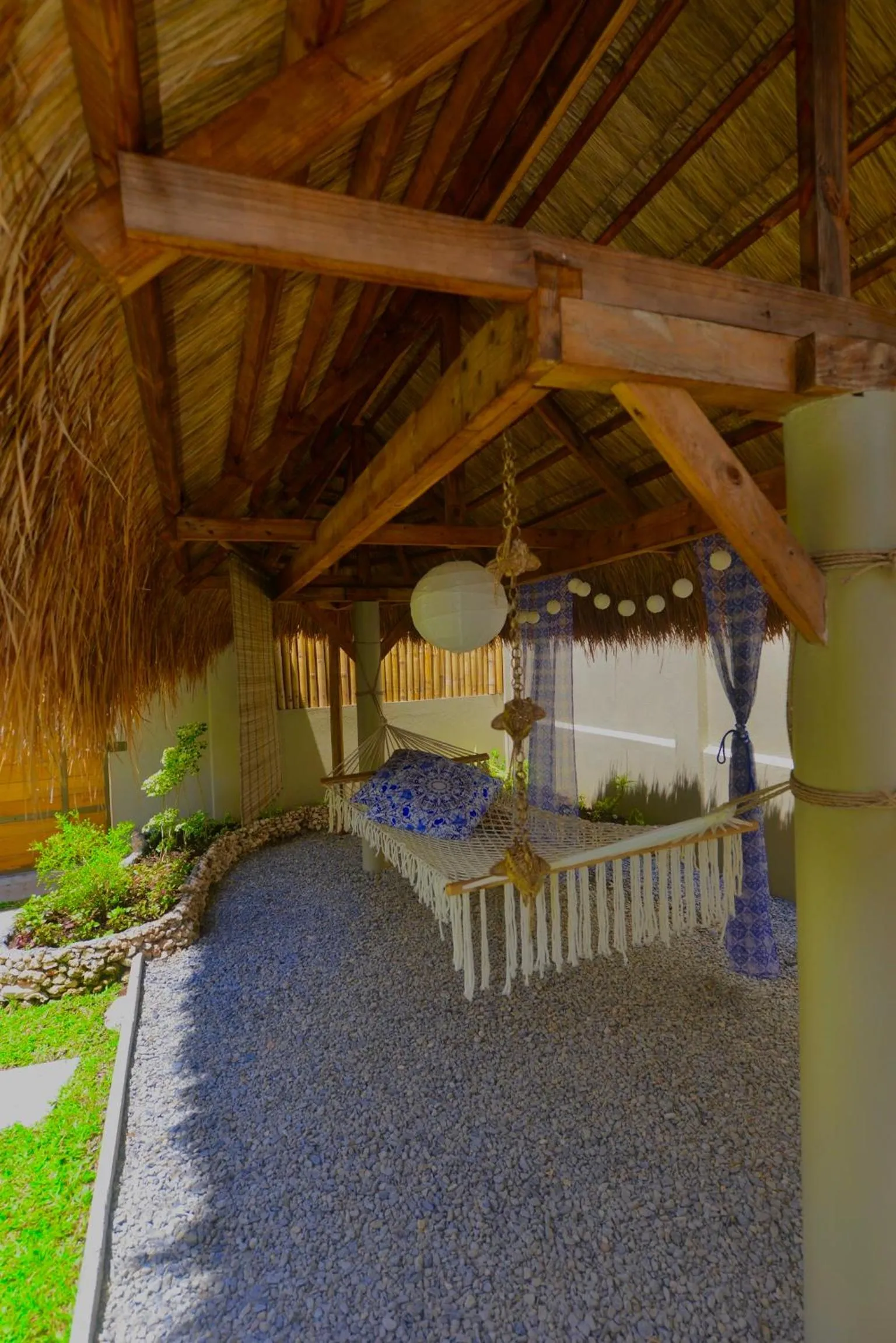 Garden in Halamanan Residences