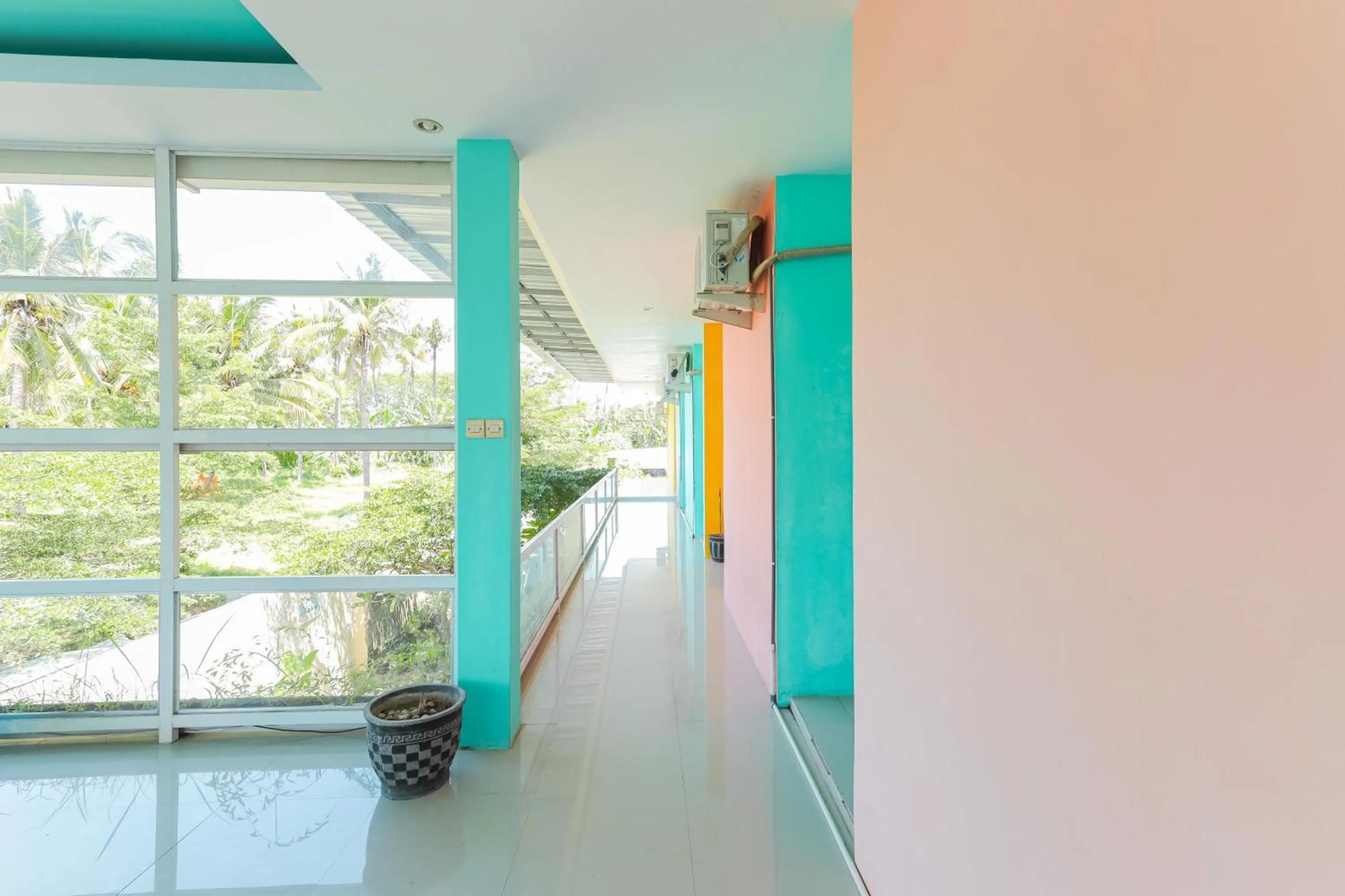 Floor plan in Sans Borobudur Homestay Banyuwangi